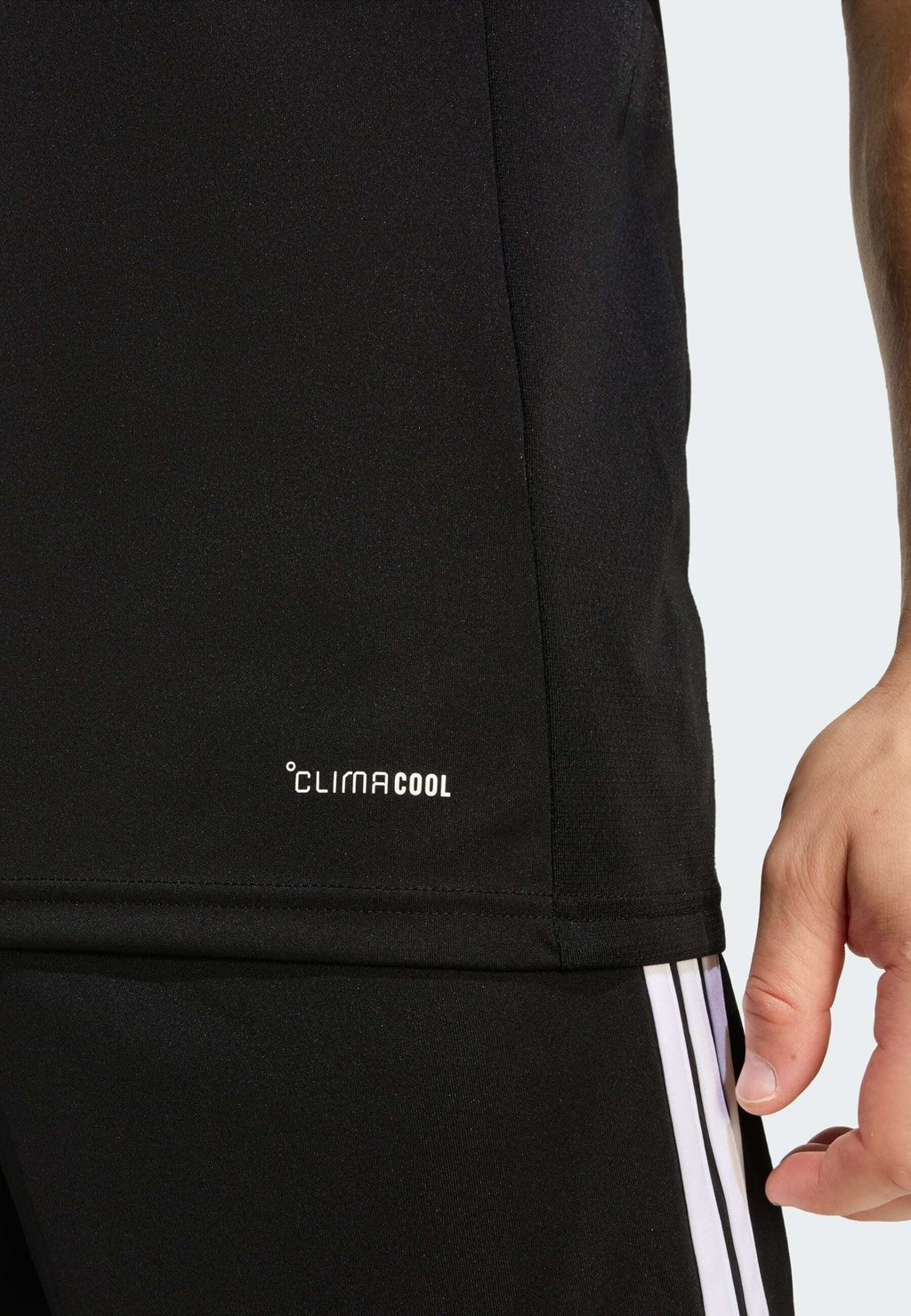 Sports T-shirt - black/white