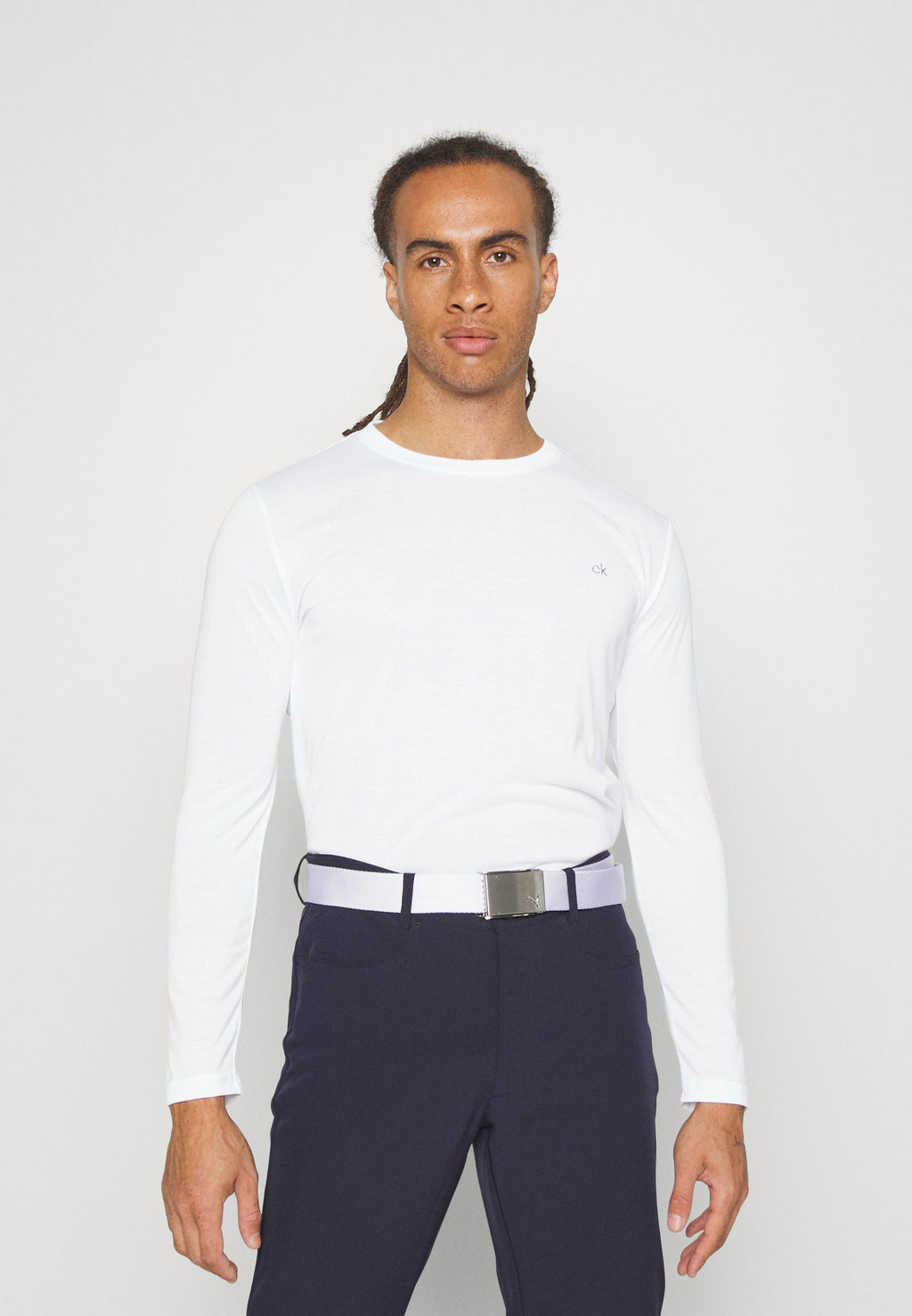 ASSORTED LONG SLEEVE 3 PACK - Long sleeved top - black/white/navy