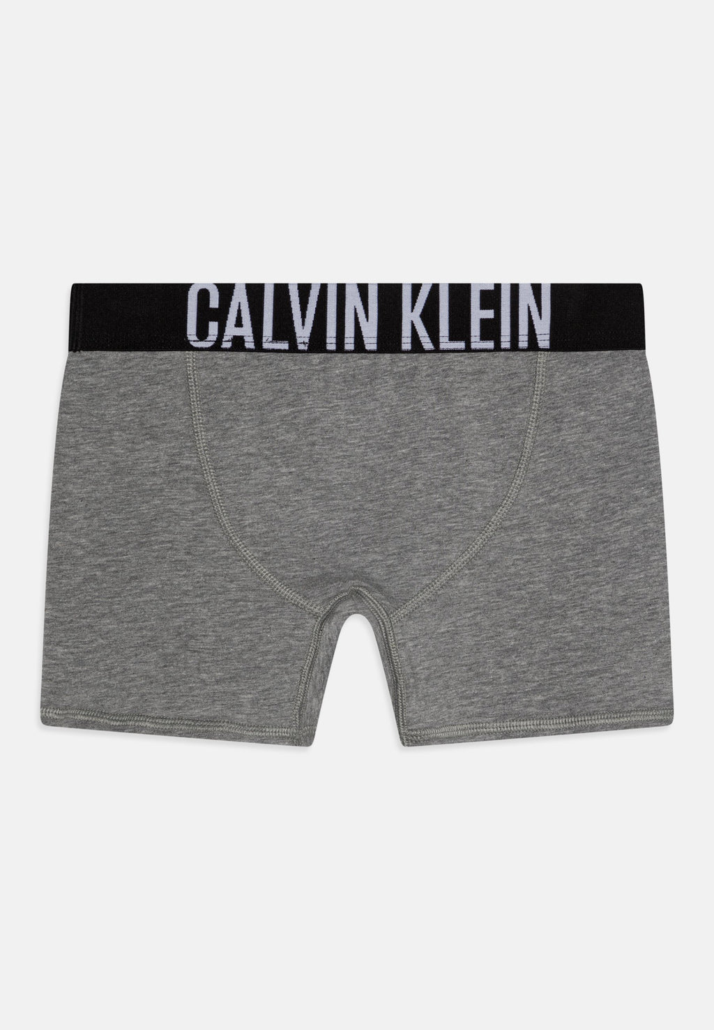 BRIEF 2 PACK - Boxer briefs - black/grey heather