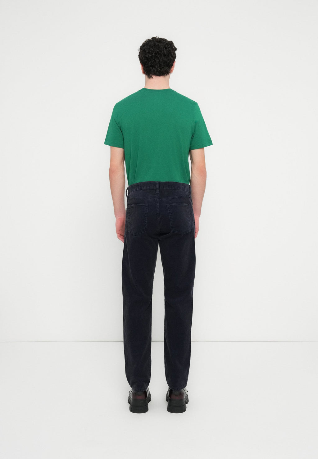 Trousers - true navy