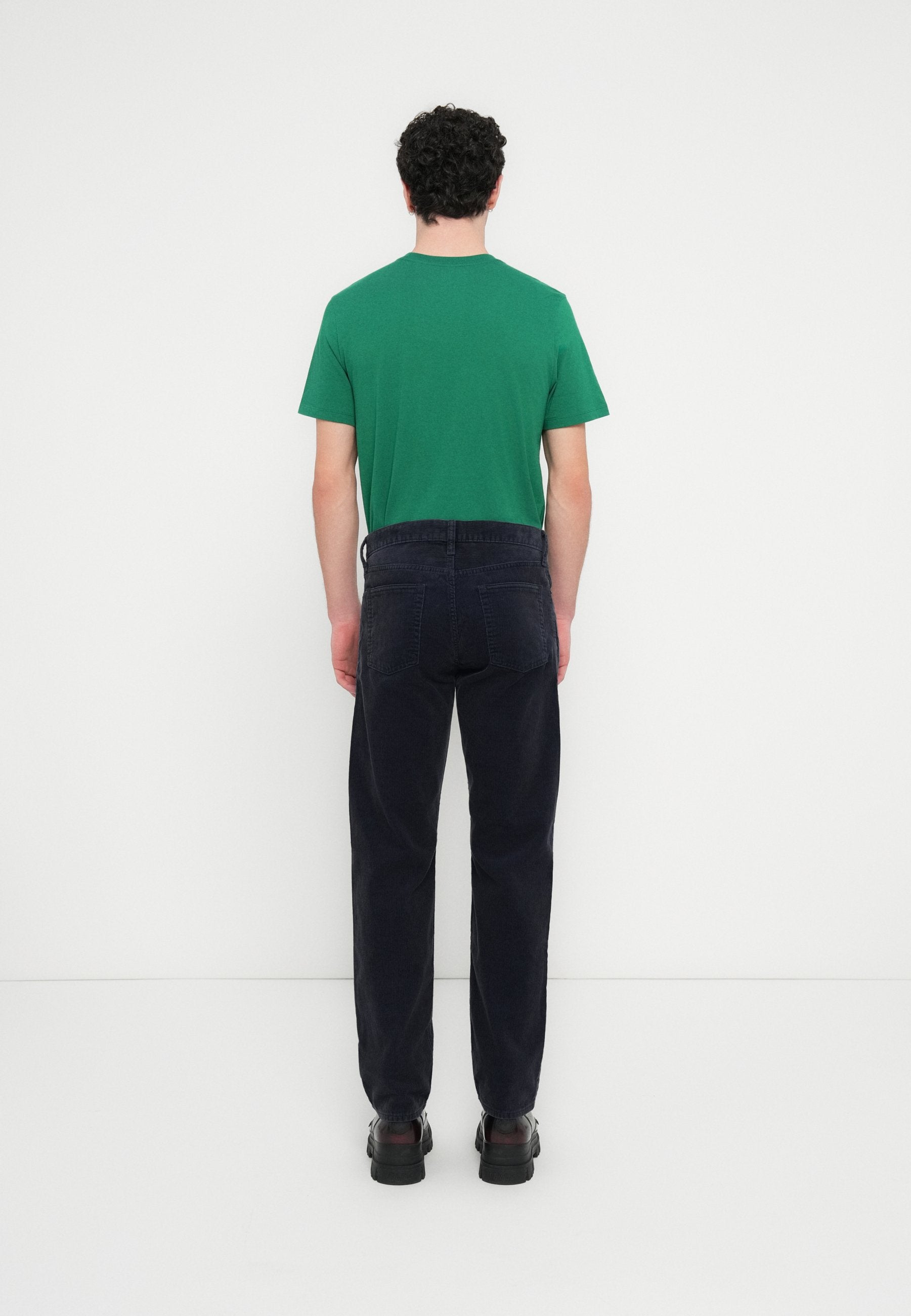 Trousers - true navy