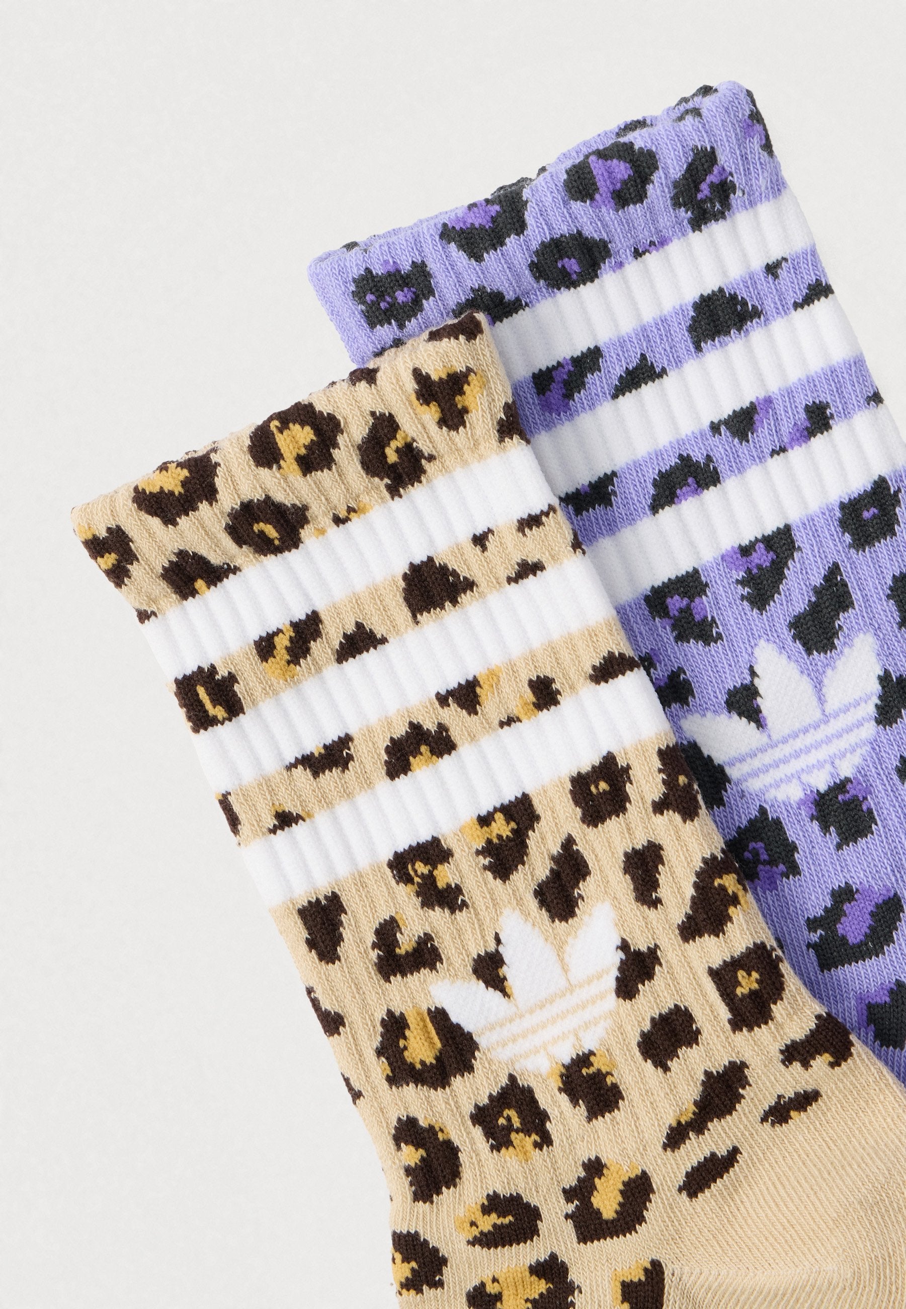 DISNEY X CHEETAH GIRLS 2 PACK - Socks - stone khaki/light purple