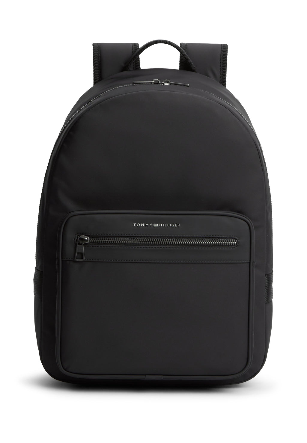 METAL LOGO DOME BACKPACK - Rucksack - black