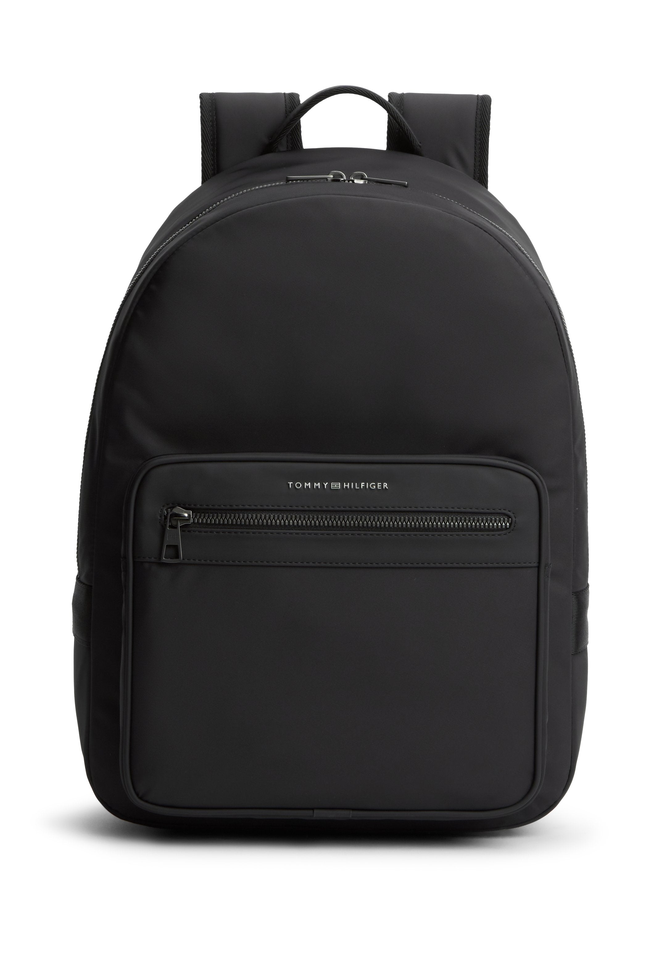 METAL LOGO DOME BACKPACK - Rucksack - black