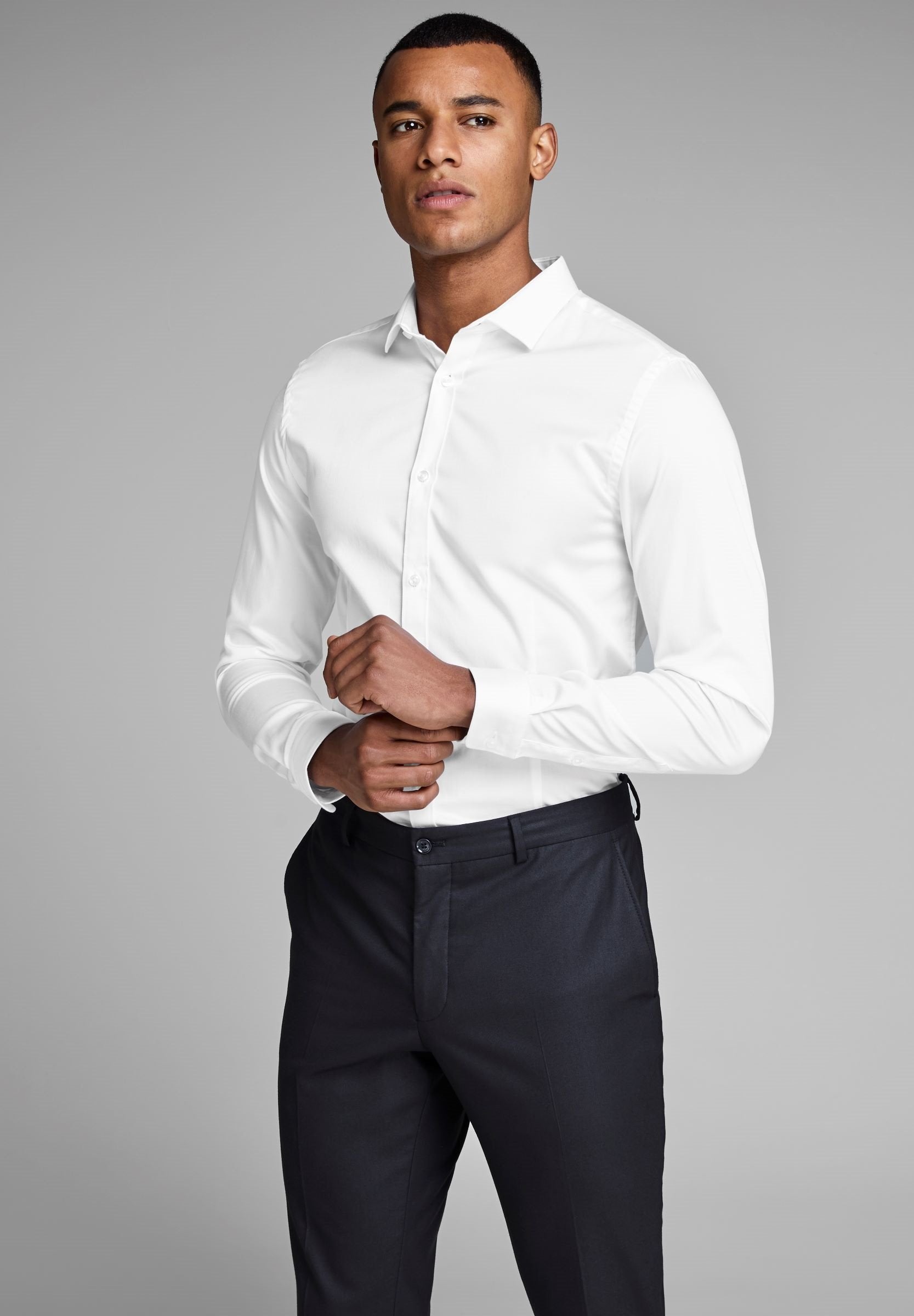 Shirt - white