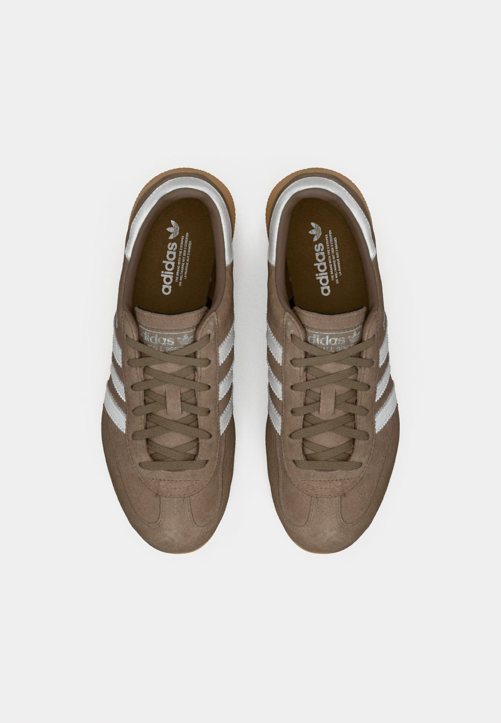 HANDBALL SPEZIAL PRO - Trainers - earth strata/silver-coloured metallic