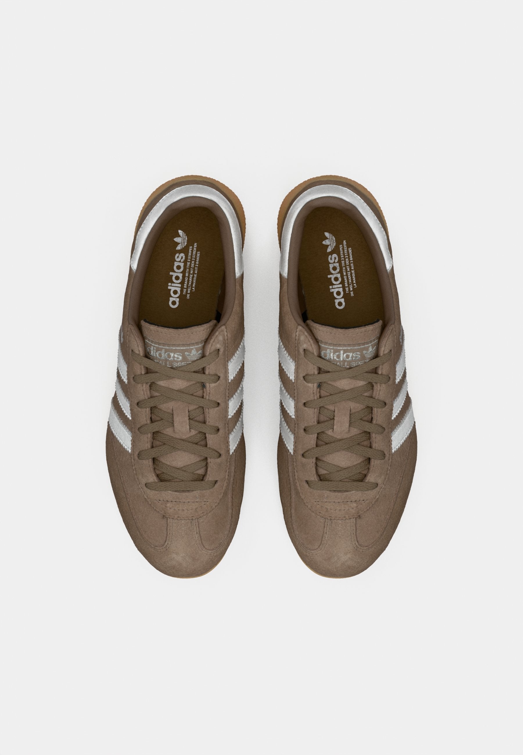 HANDBALL SPEZIAL PRO - Trainers - earth strata/silver-coloured metallic
