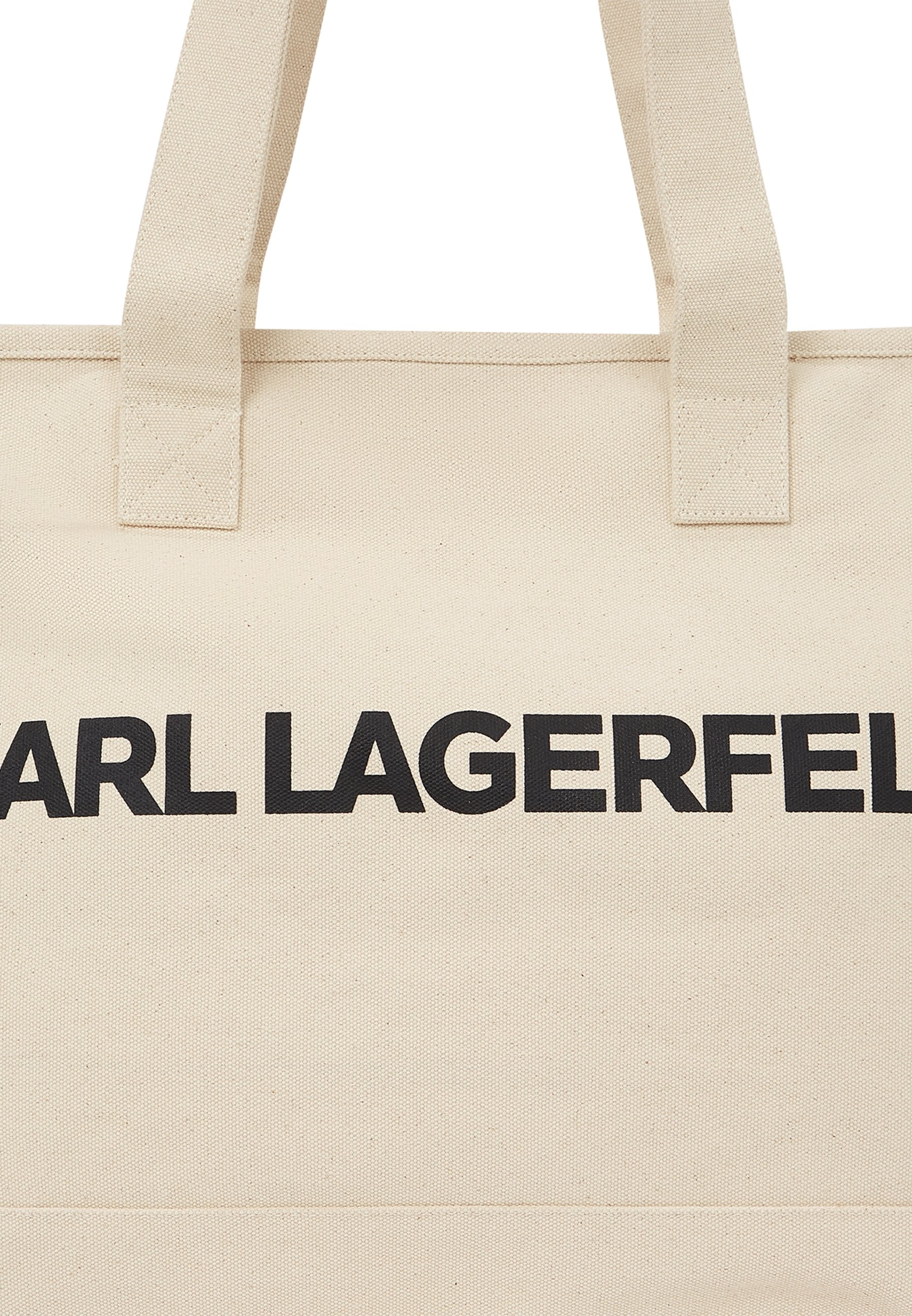 LOGO ESSENTIEL - Sac fourre-tout - naturel