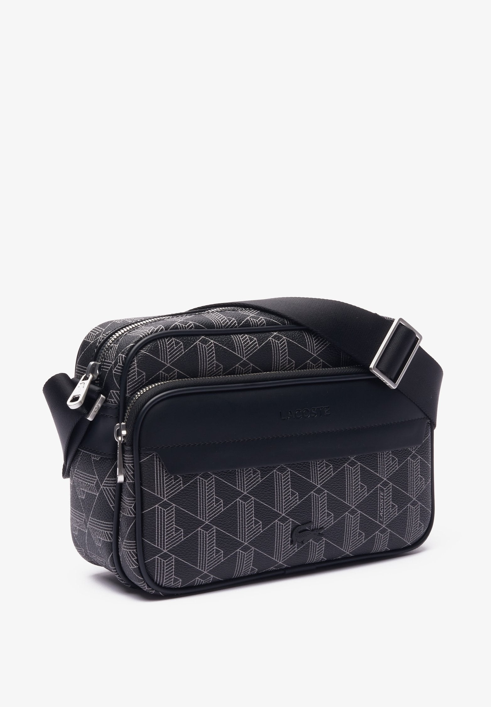 THE BLEND UNISEX - Cross body bag - noir/gris