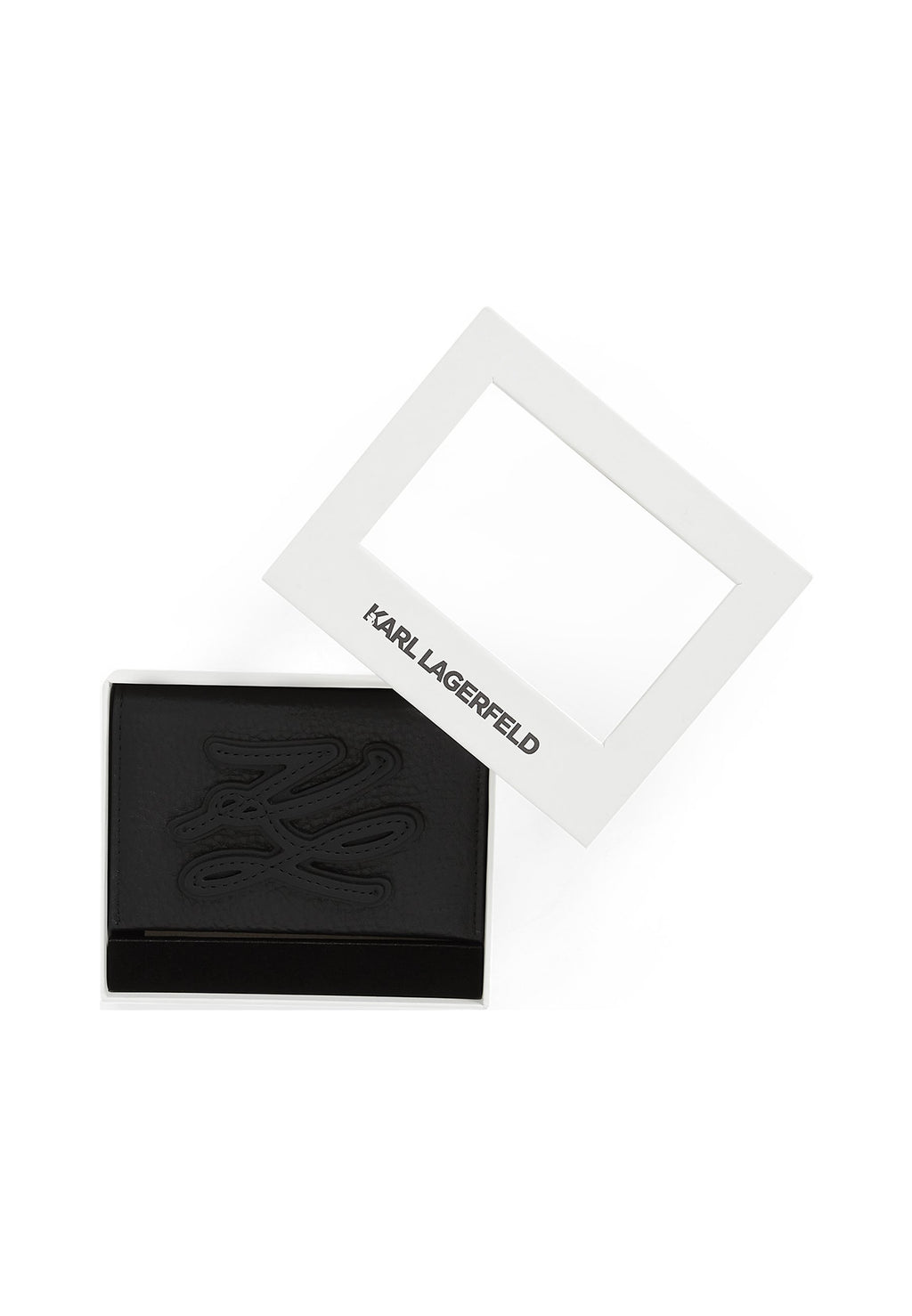 AUTOGRAPH PATCH BIFOLD - Wallet - black