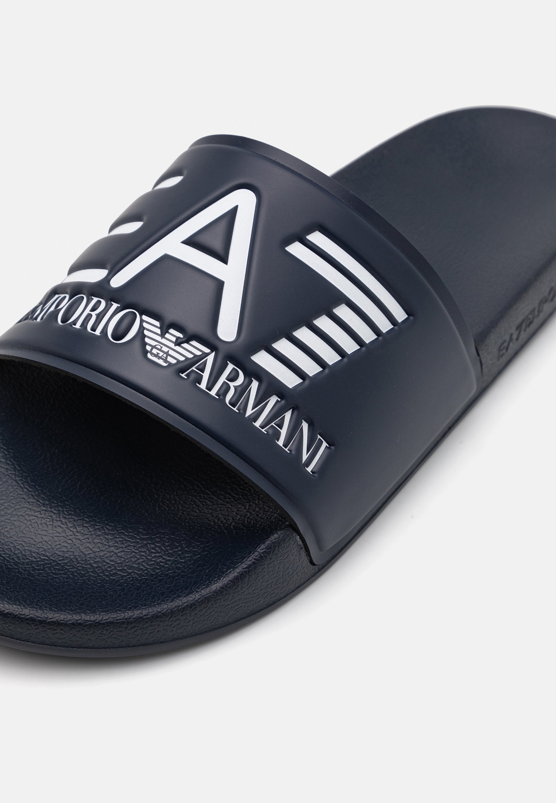 UNISEX - Pool slides - navy blue