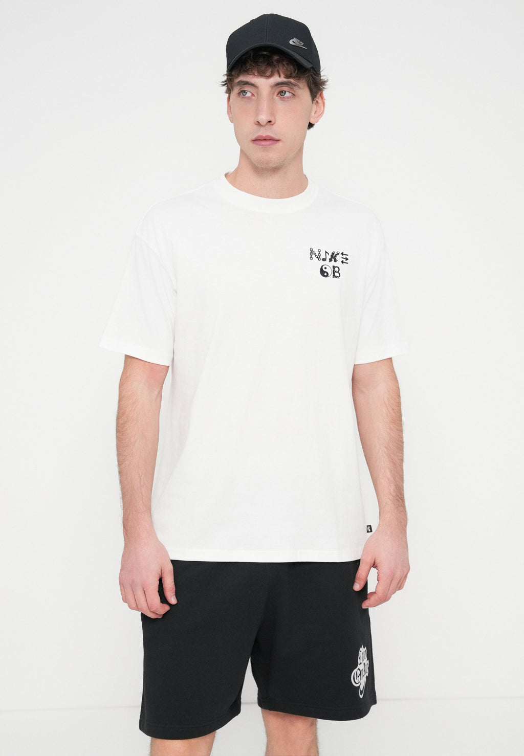 UNISEX - Shorts - black