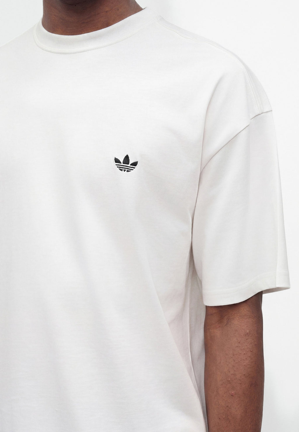 LOOSE TEE UNISEX  - Basic T-shirt - white
