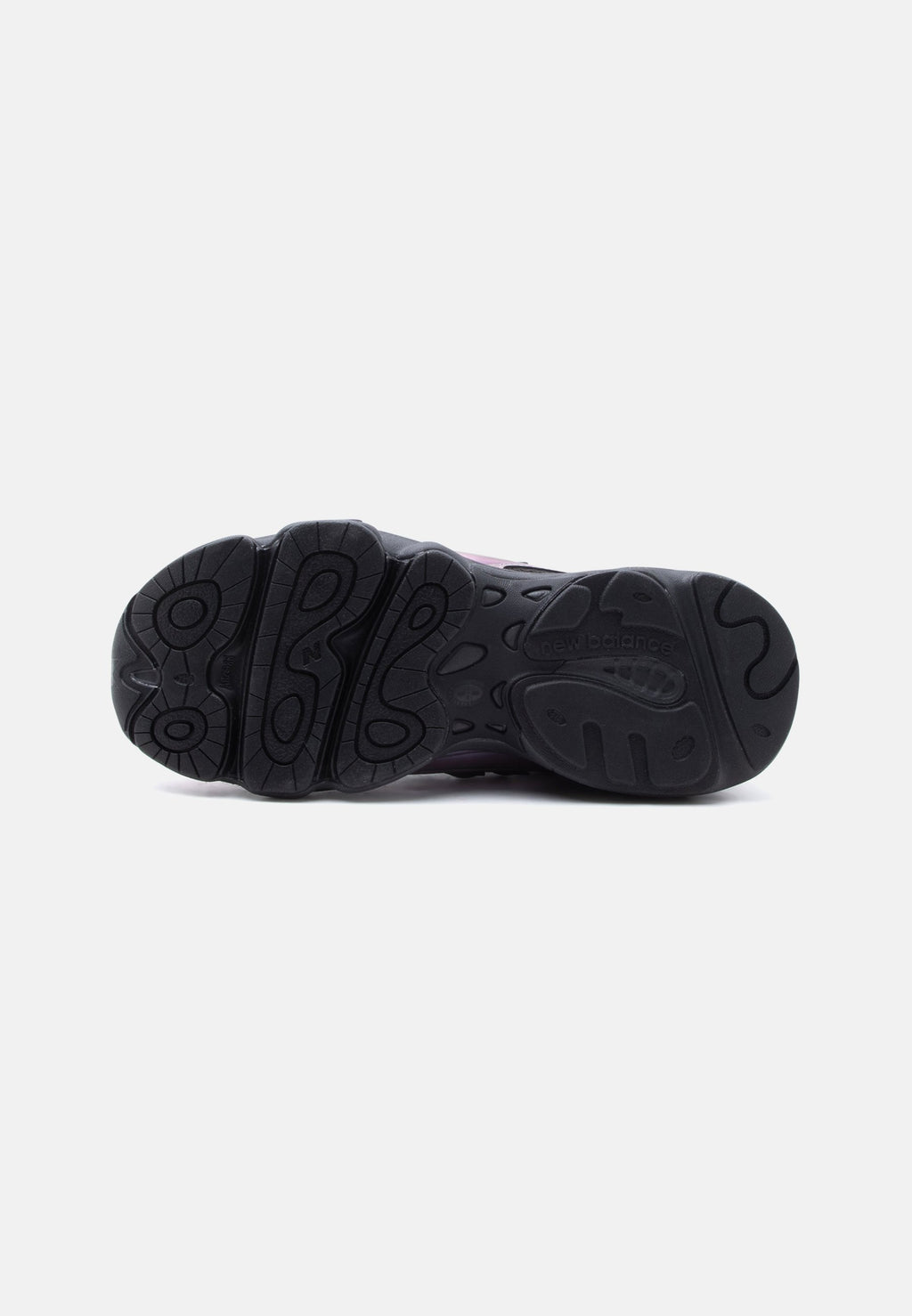 M1000 UNISEXE - Baskets - noir/indigo électrique