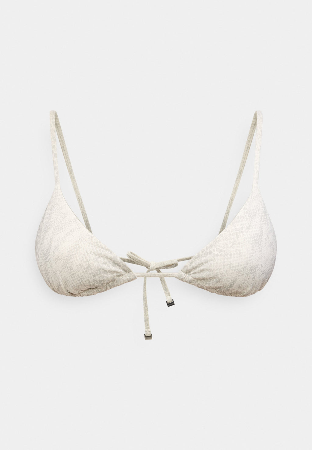 TRIANGLE ESSENTIALS - Bikini top - tofu