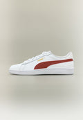 SMASH 3.0 UNISEX - Trainers - white/bordeaux red