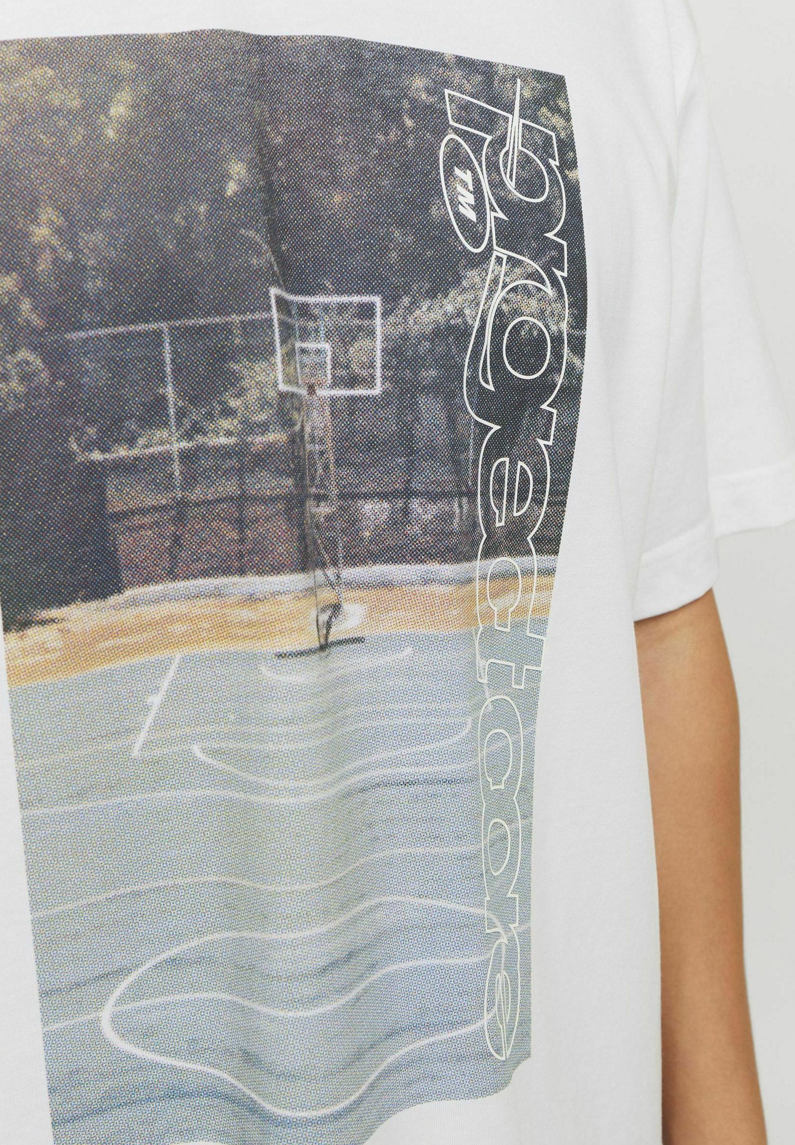 Printed - Print T-shirt - bright white