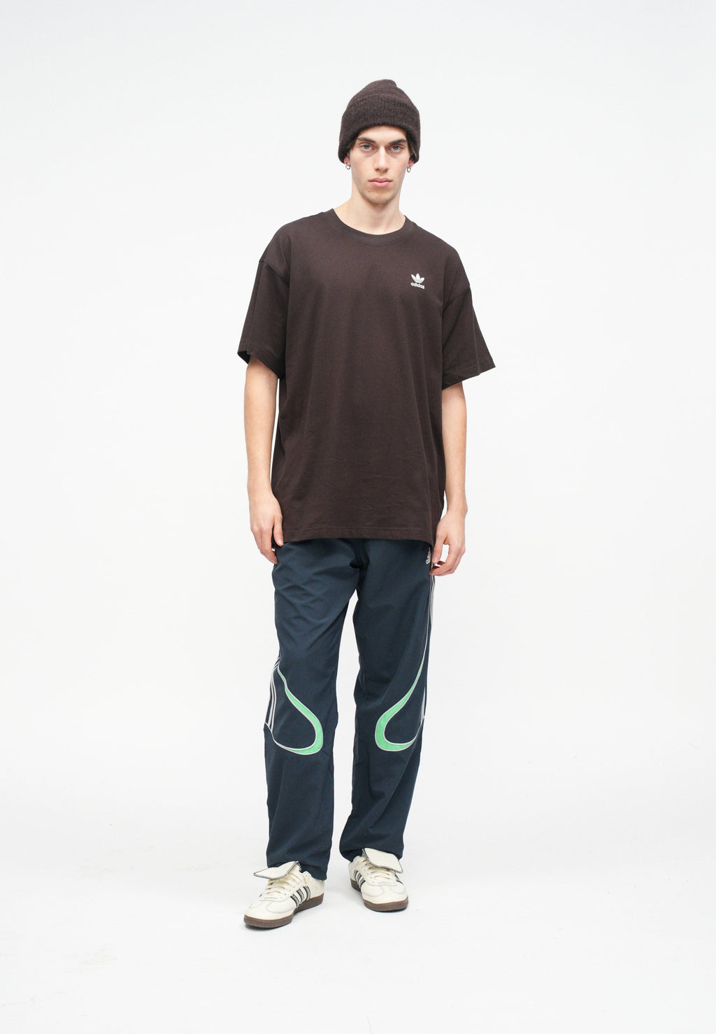 TEAMGEIST - Tracksuit bottoms - aurora ink