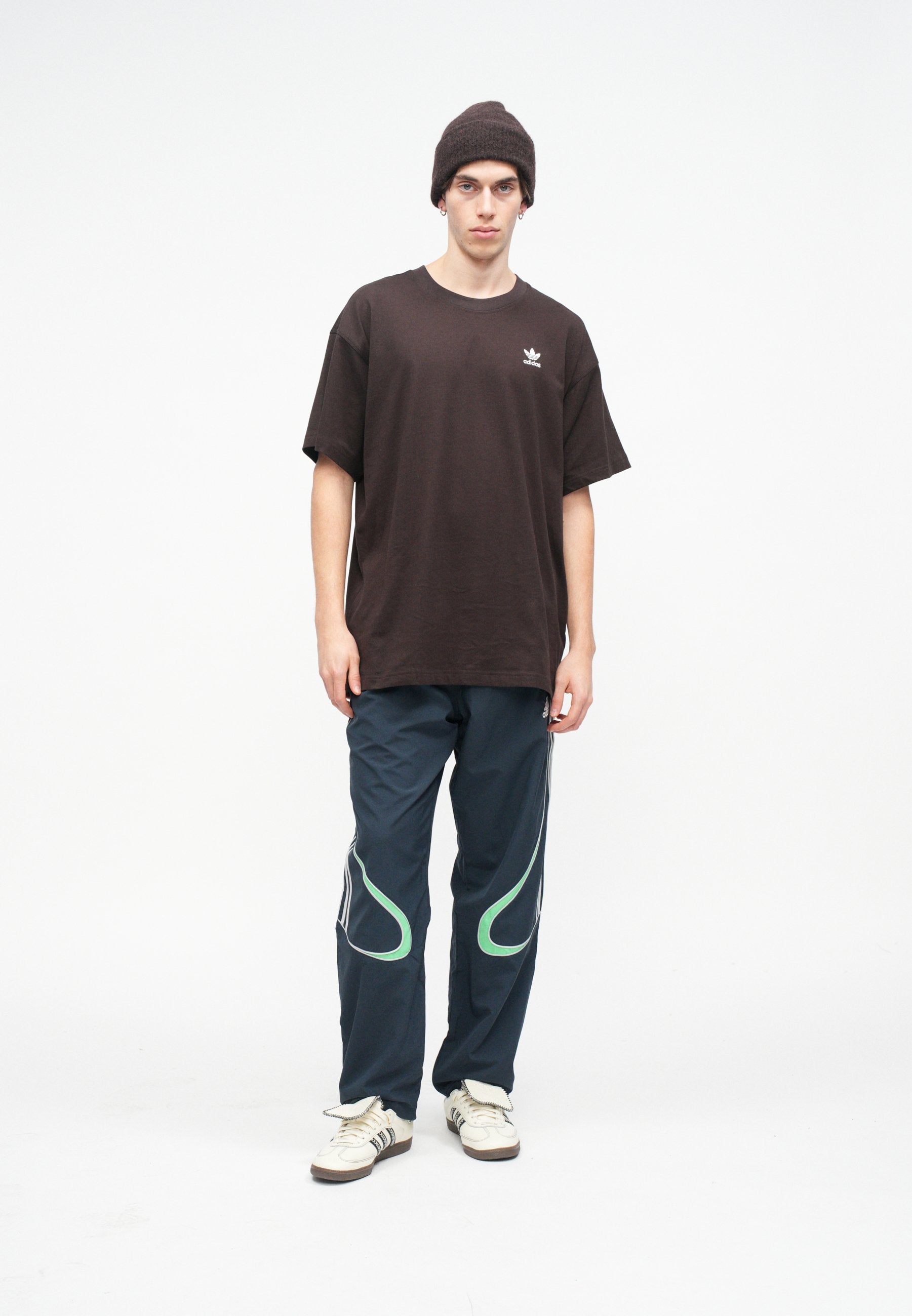 TEAMGEIST - Tracksuit bottoms - aurora ink