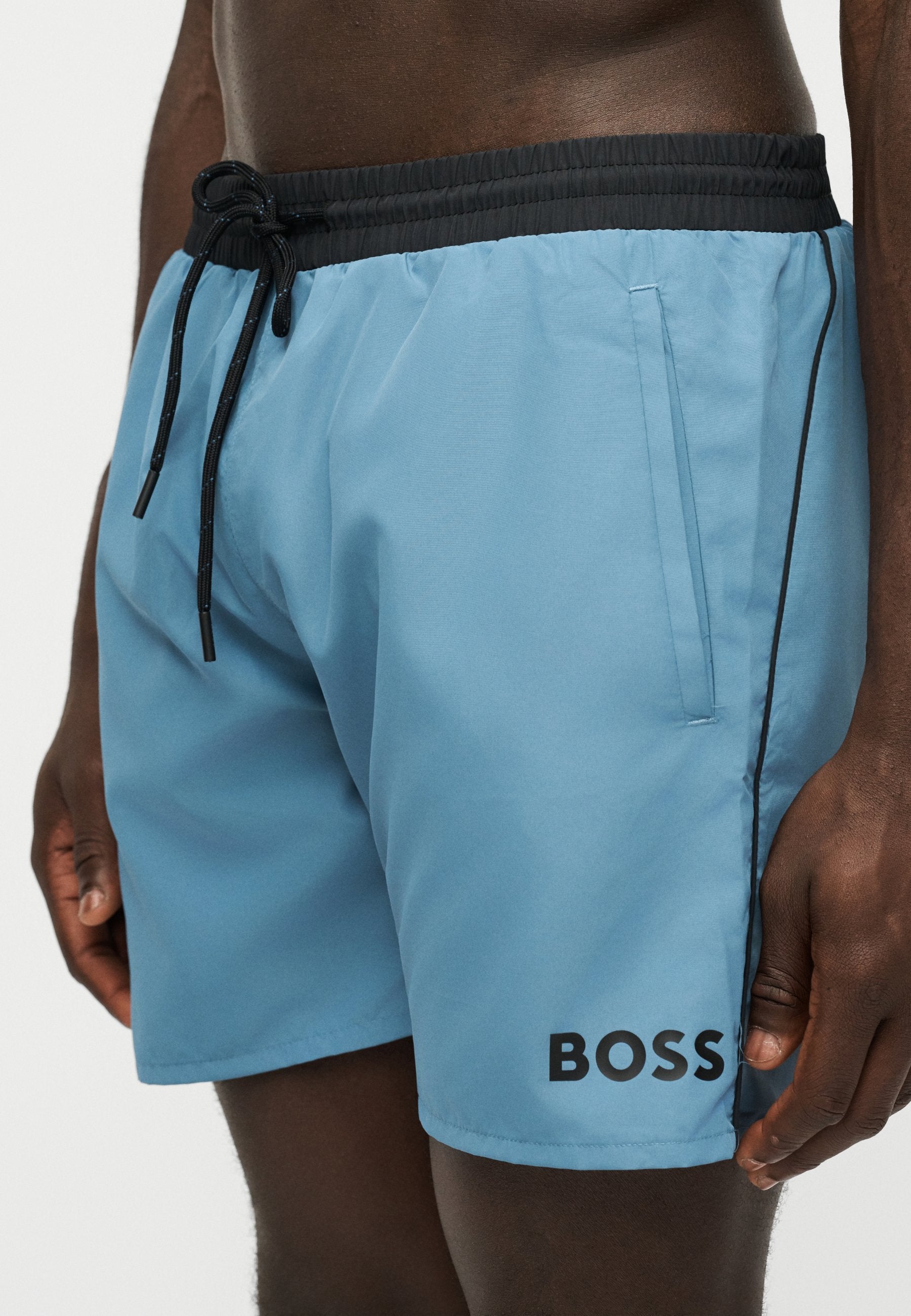 STARFISH - Swimming shorts - light blue