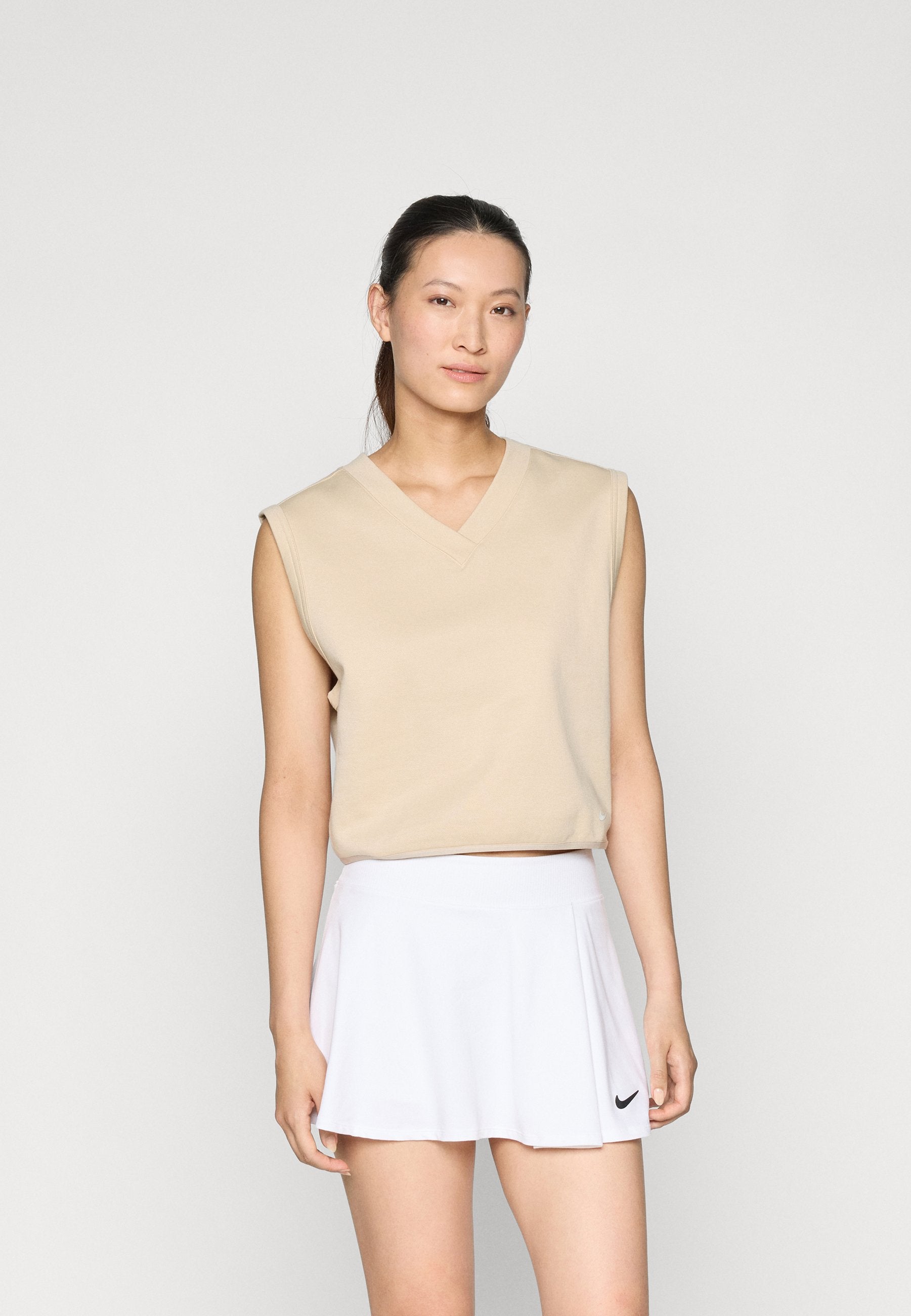 GOLF V NECK VEST - Top - sanddrift/sail
