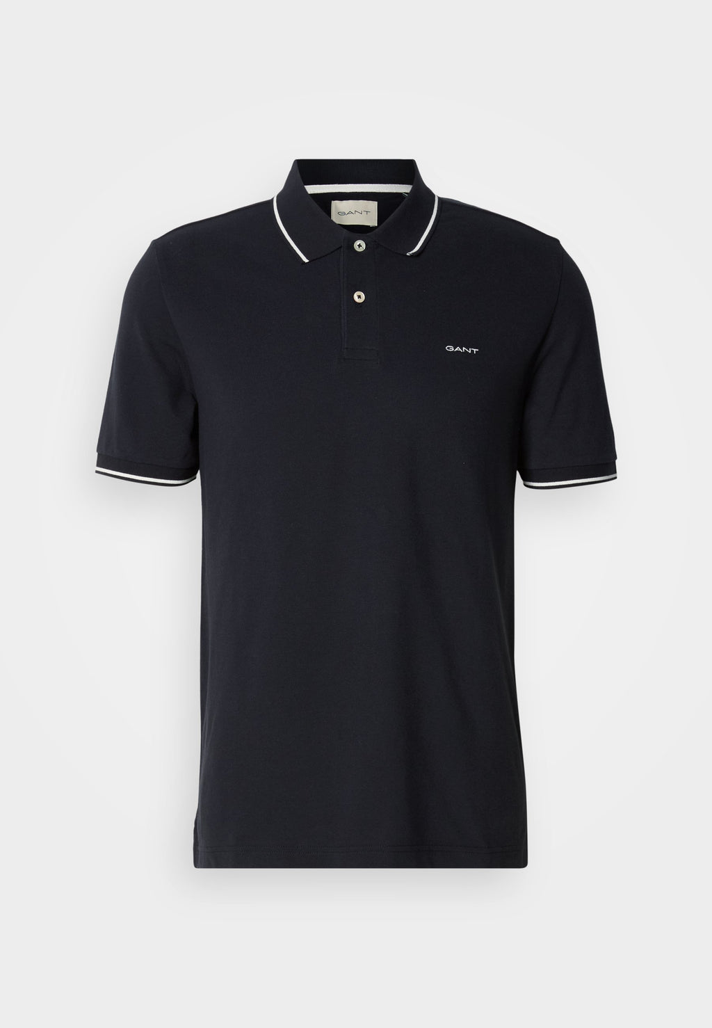 TIPPING - Polo shirt - black