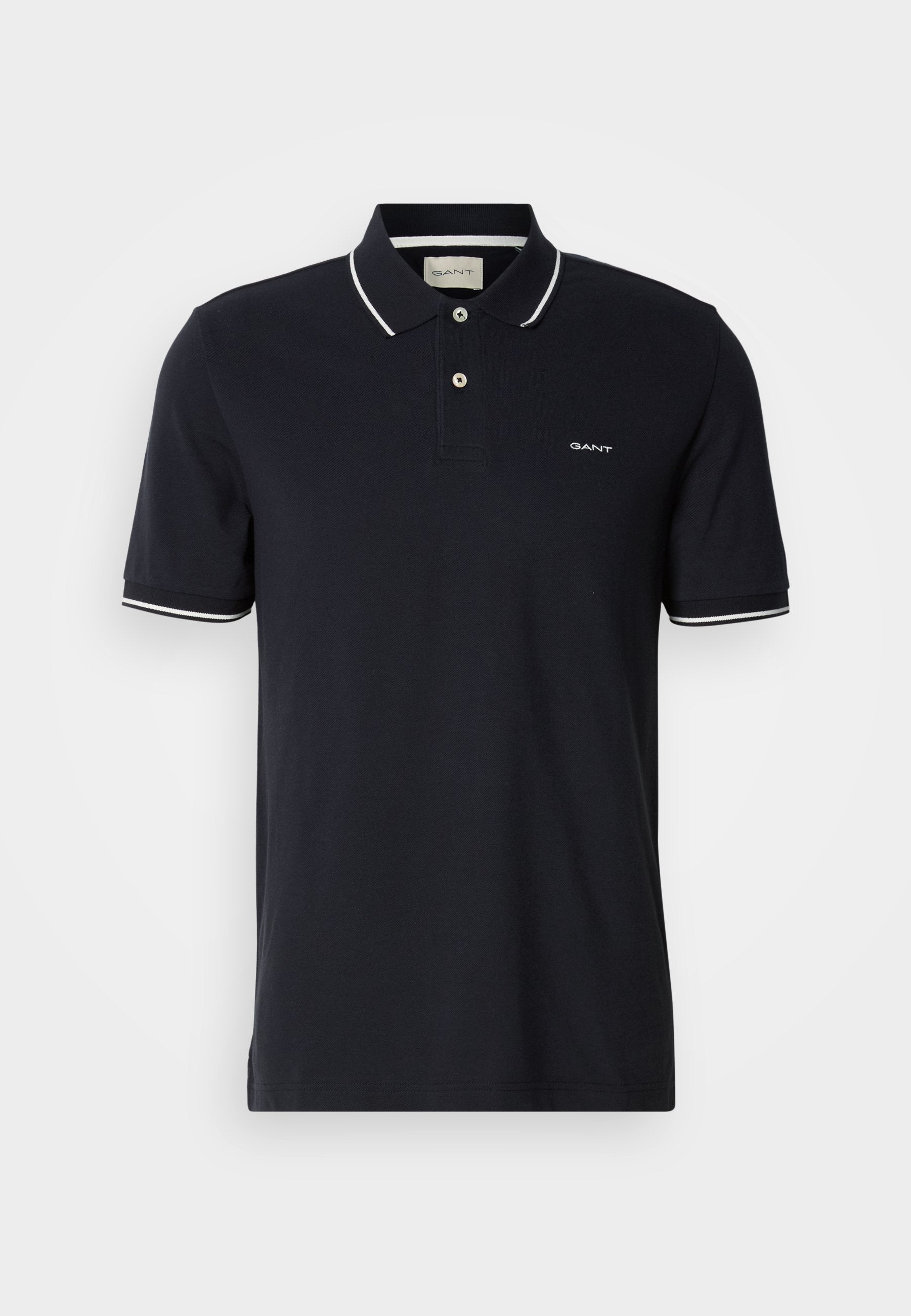 TIPPING - Polo shirt - black
