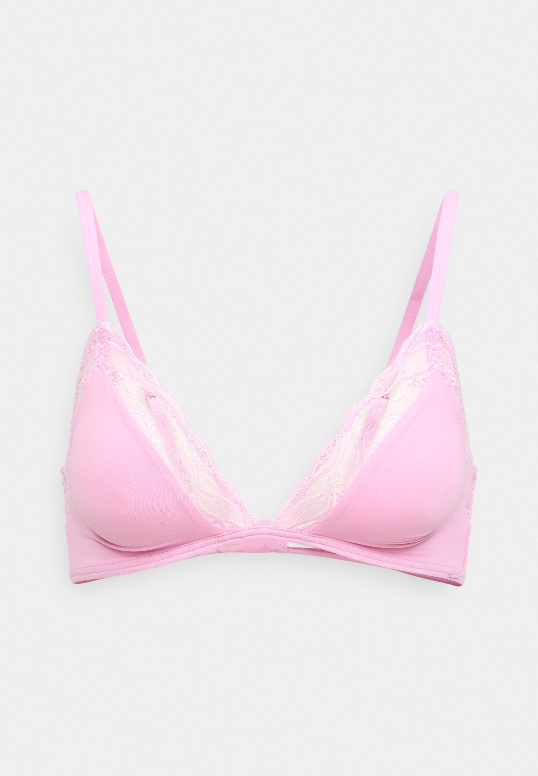 ÜÇGEN - Üçgen sütyen - pembe esans