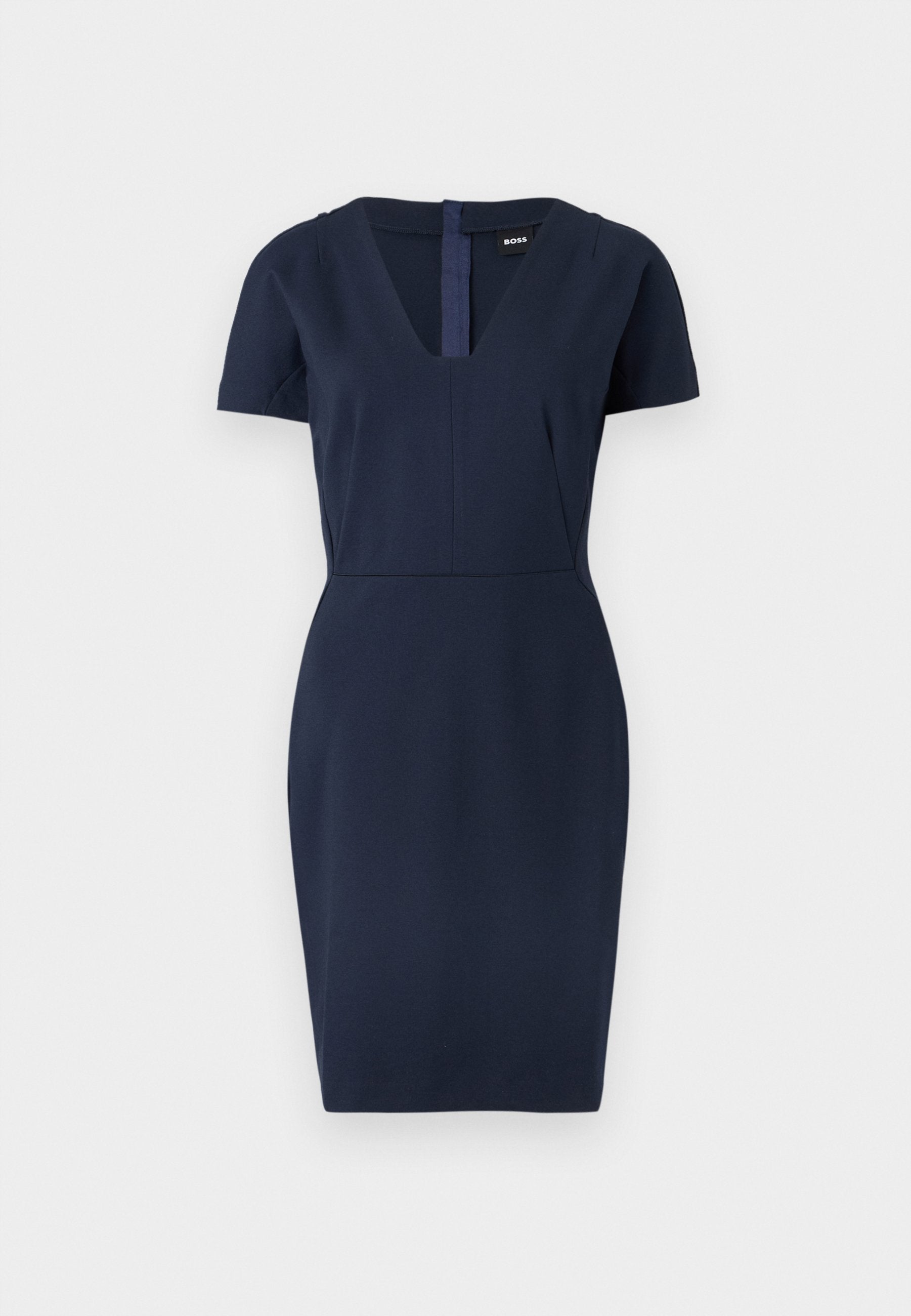 EDUVIS - Robe en jersey - bleu foncé