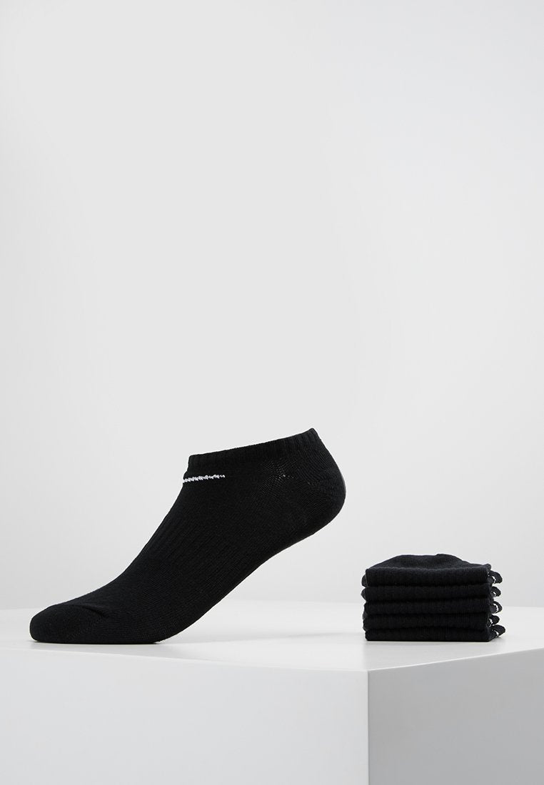 EVERYDAY LIGHTWEIGHT UNISEX 6 PACK - Socks - black/white