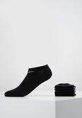 EVERYDAY LIGHTWEIGHT UNISEX 6 PACK - Socks - black/white