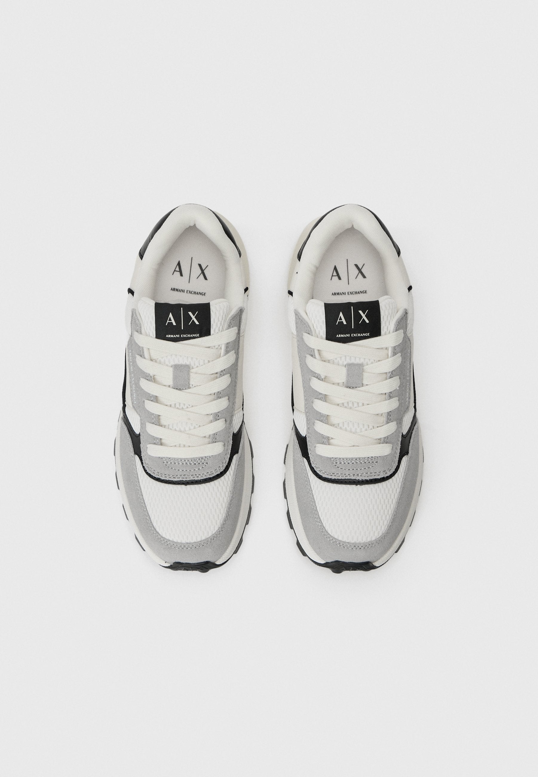 Trainers - off white/gray