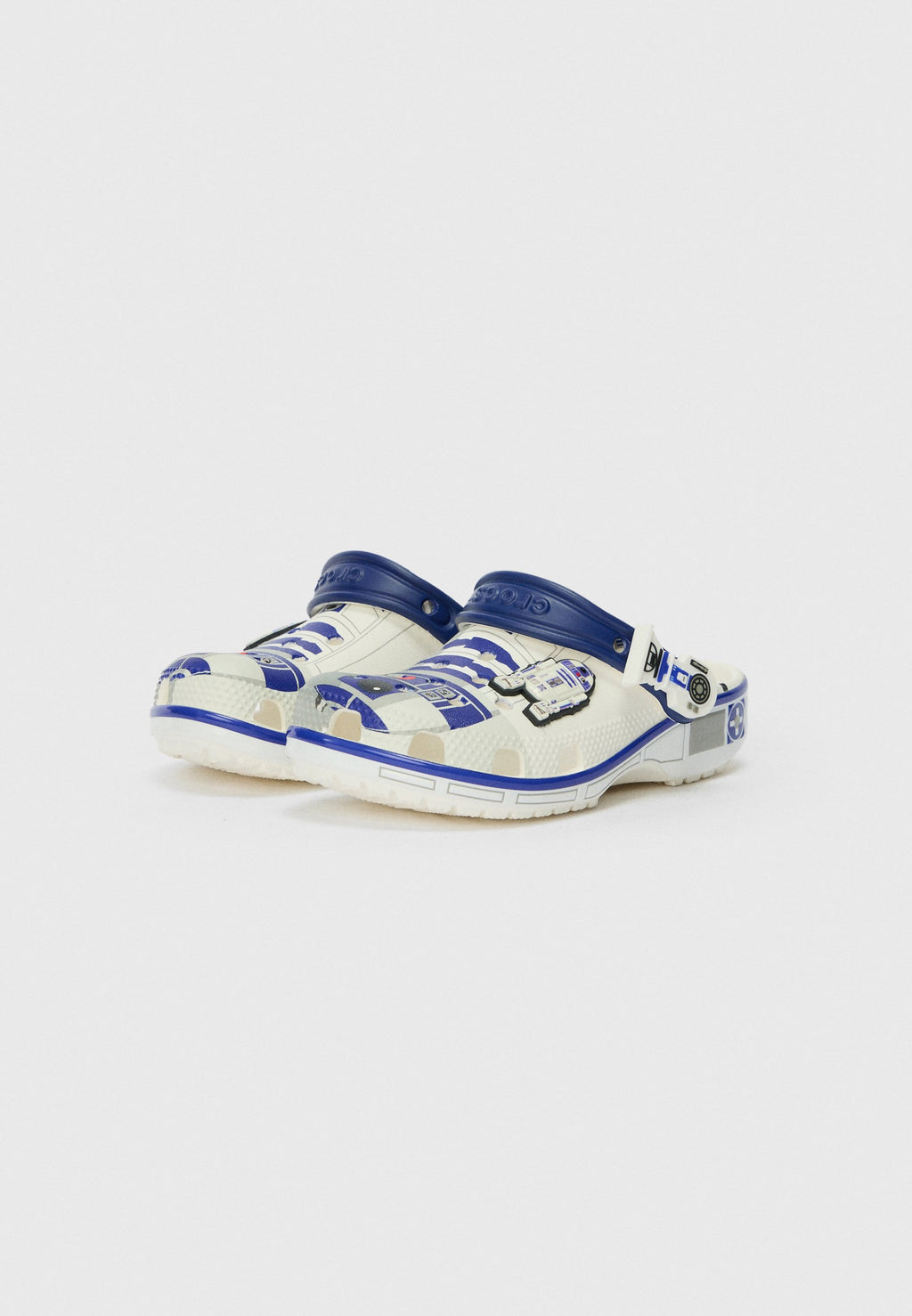 STAR WARS R2D2 UNISEX - Clogs - white/blue