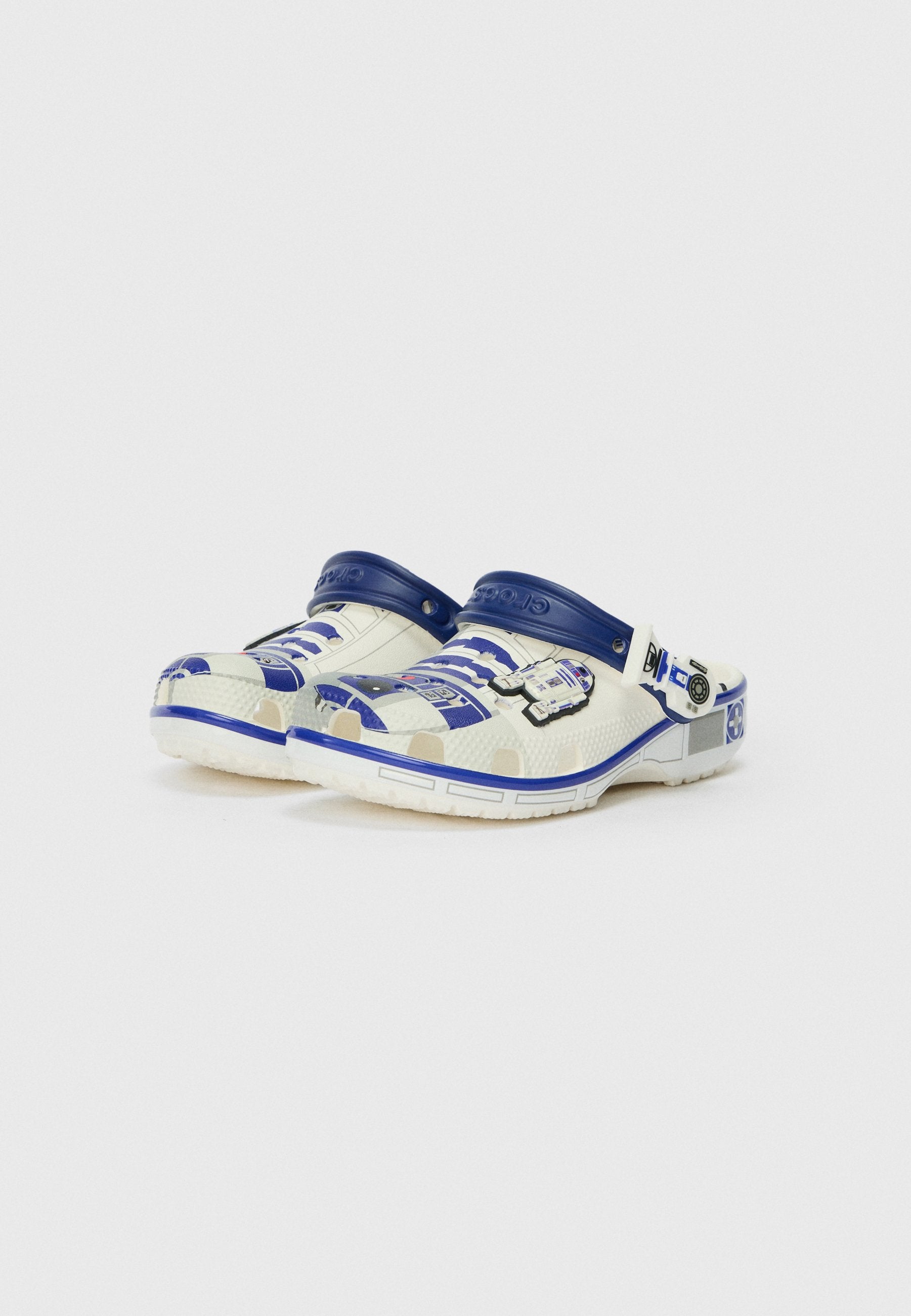 STAR WARS R2D2 UNISEX - Clogs - white/blue