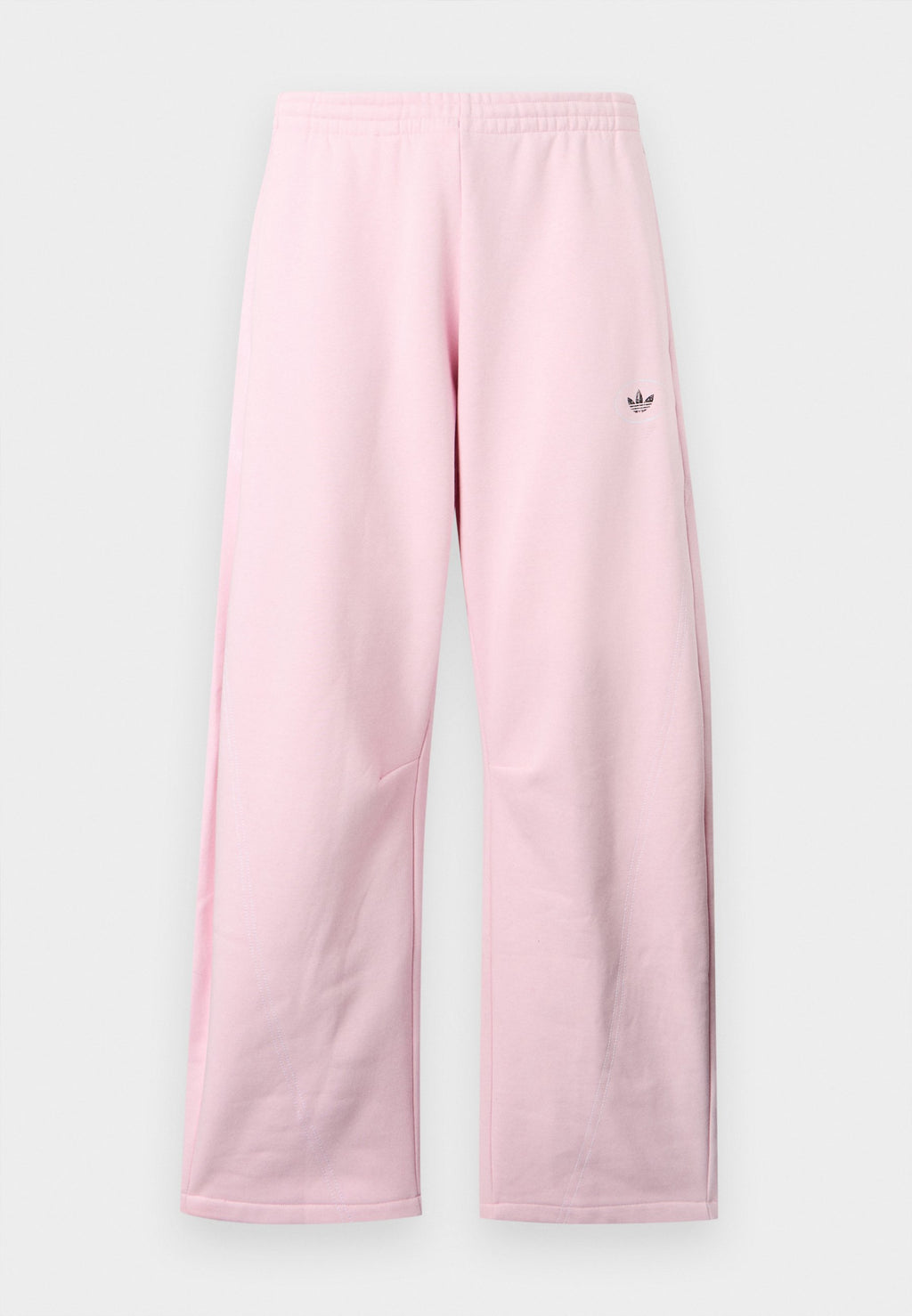 PANTALON GRAPHIQUE UNISEXE - Bas de survêtement - rose clair