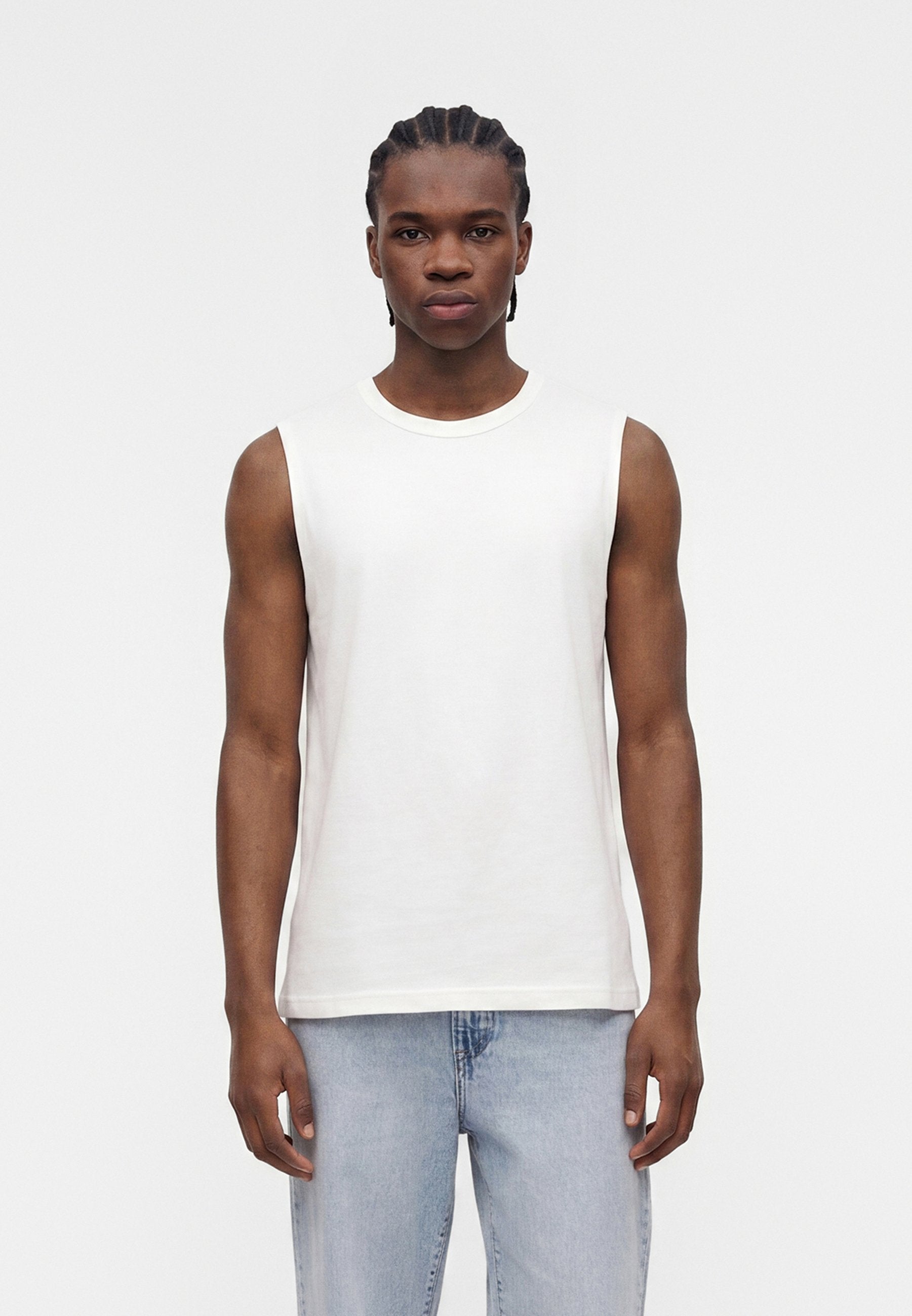 MUSCLE TANK - Top - new off-white