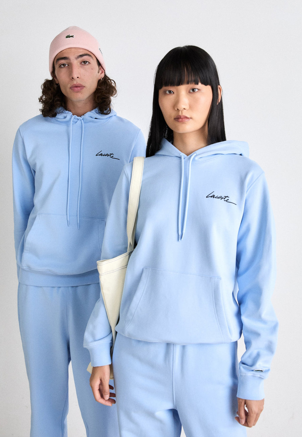 UNISEX - Hoodie - light blue