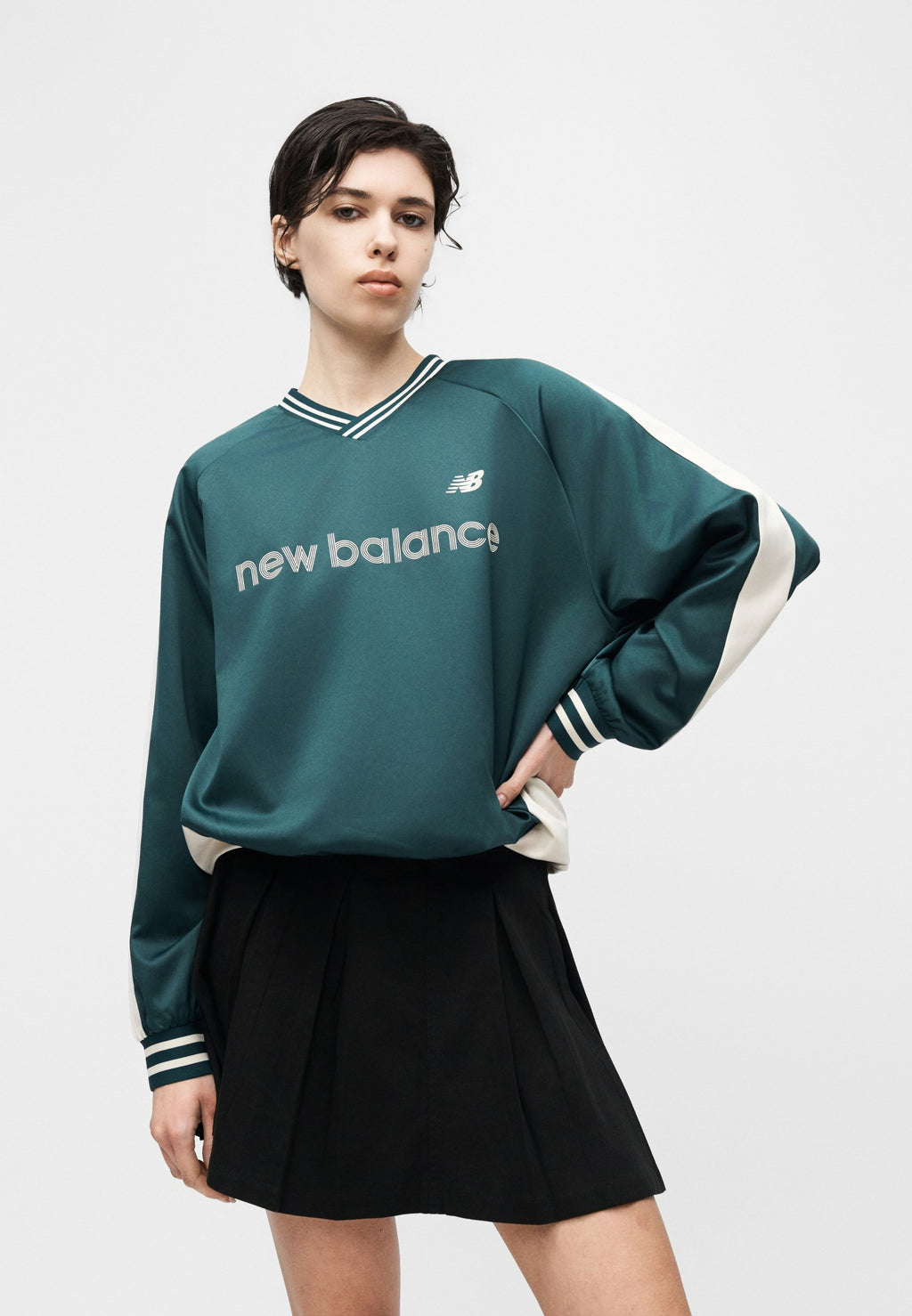 Blouse - medusa green
