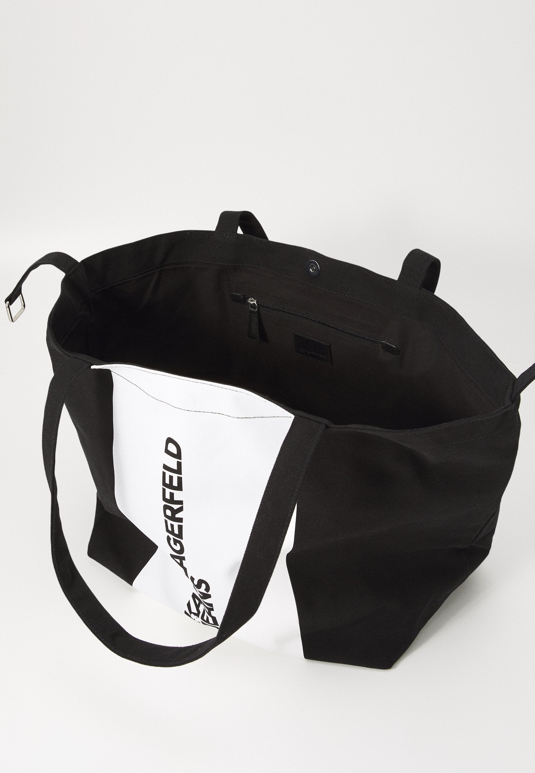 Tote bag - black/white