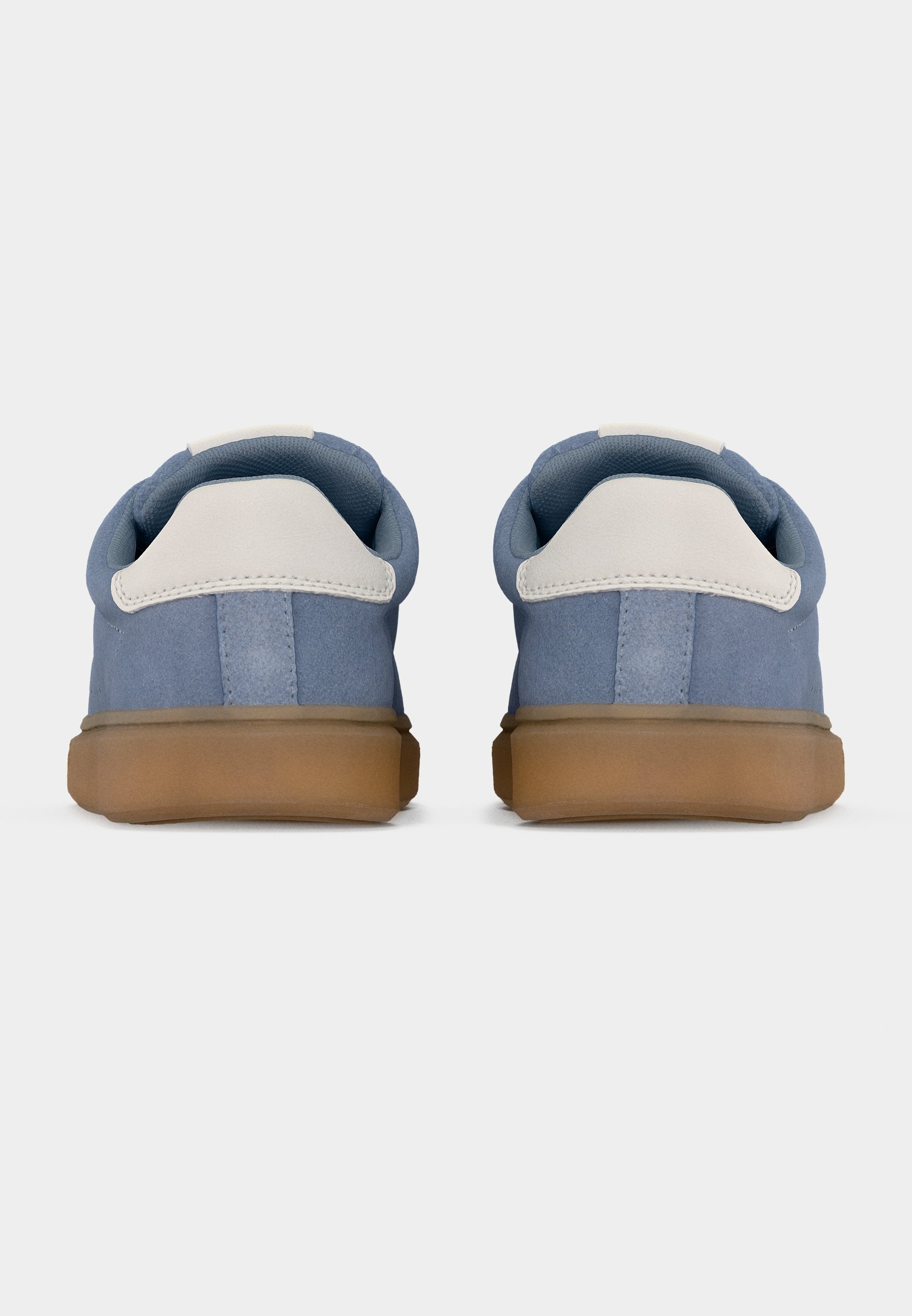 COOPER UNISEX - Trainers - denim/off white