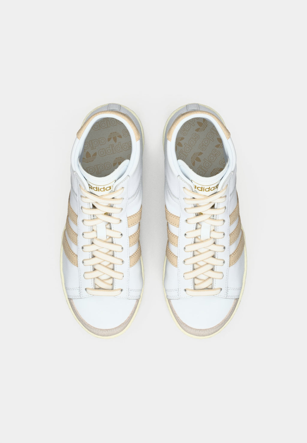 JABBAR - High-top trainers - footwear white/off white