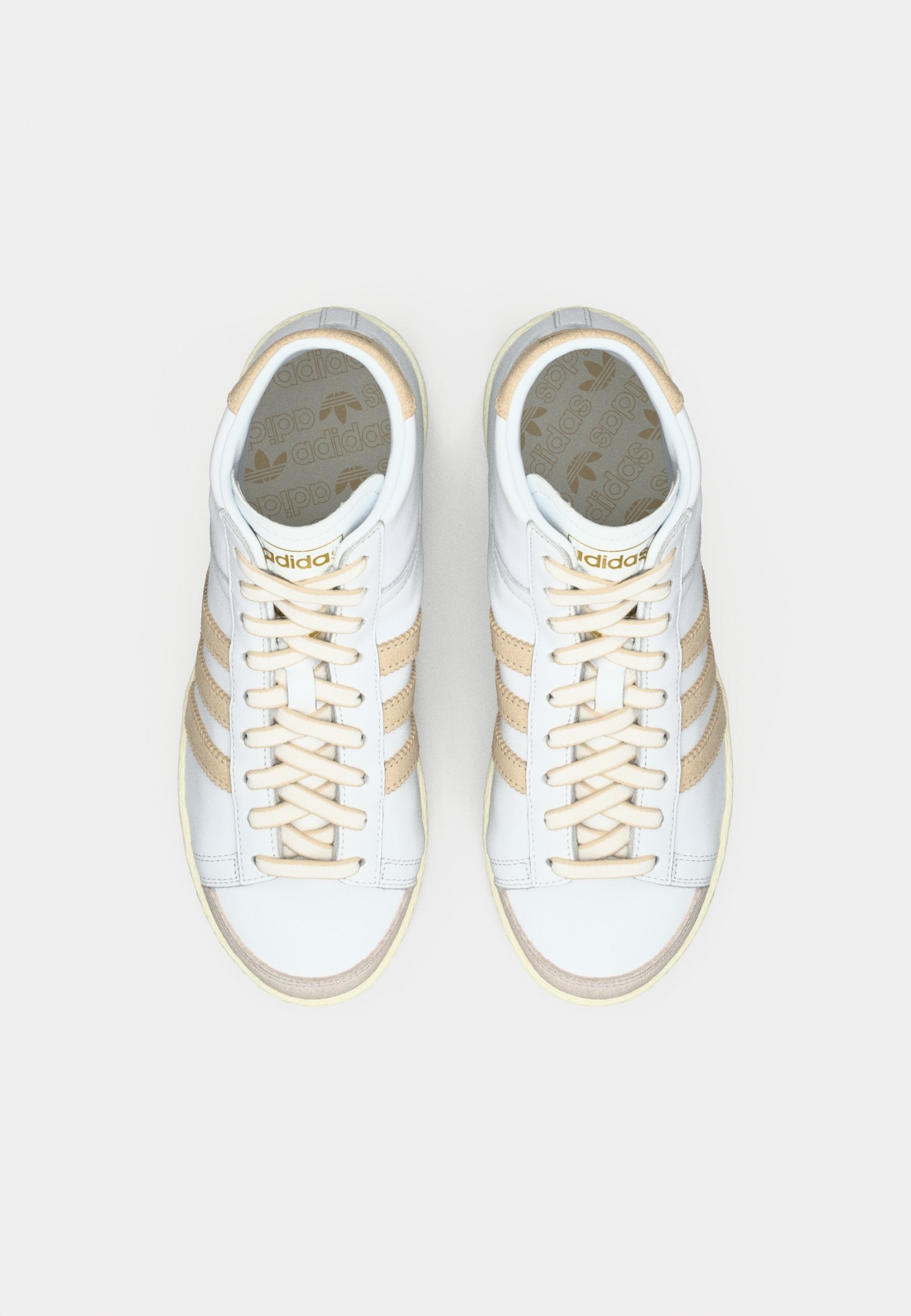 JABBAR - High-top trainers - footwear white/off white