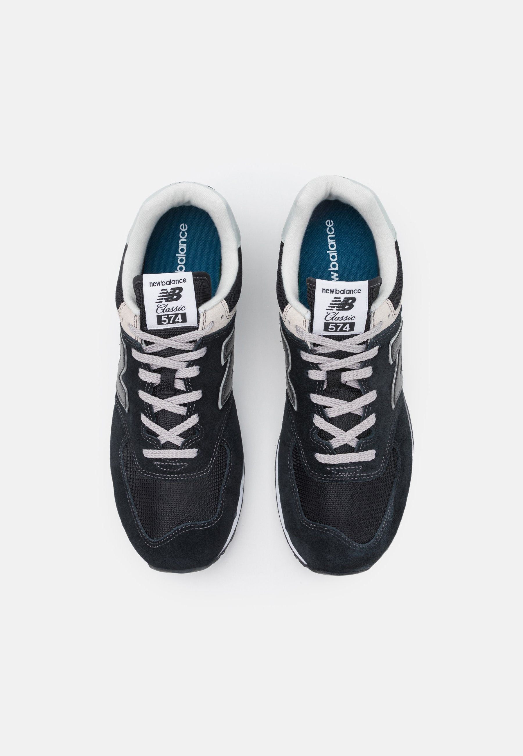 ML574 UNISEX - Trainers - black