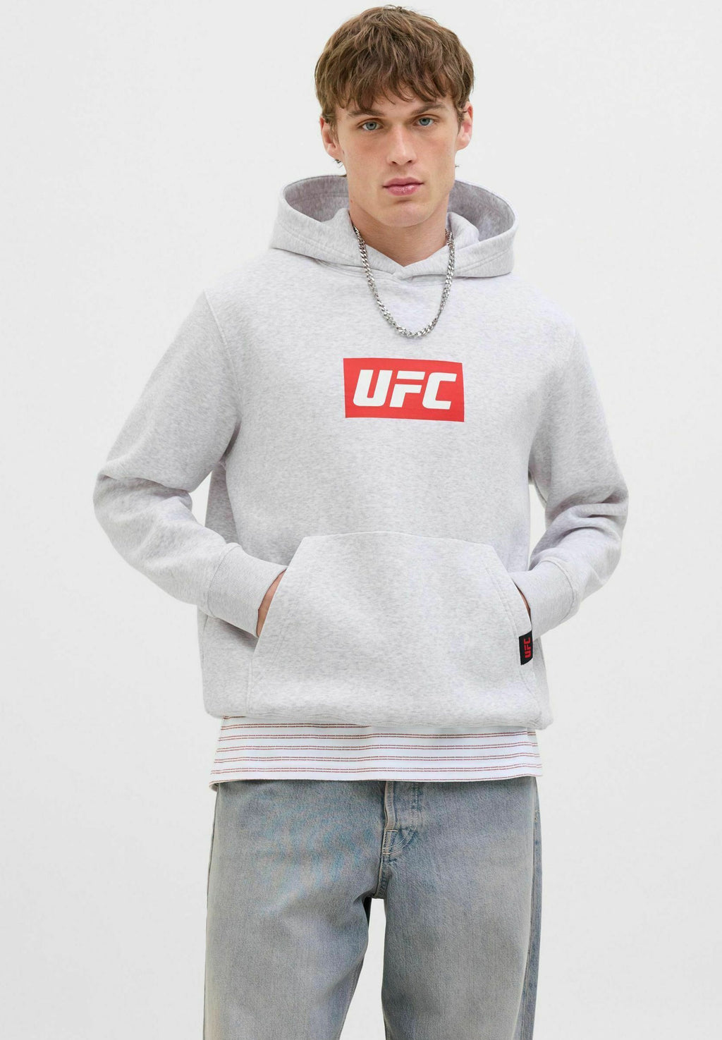 Hoodie - white