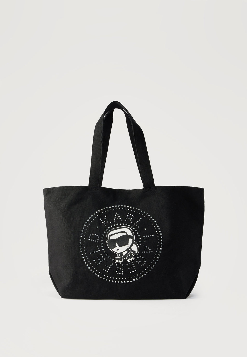 IKON CIRCLE SHOPPER - Sac cabas - noir