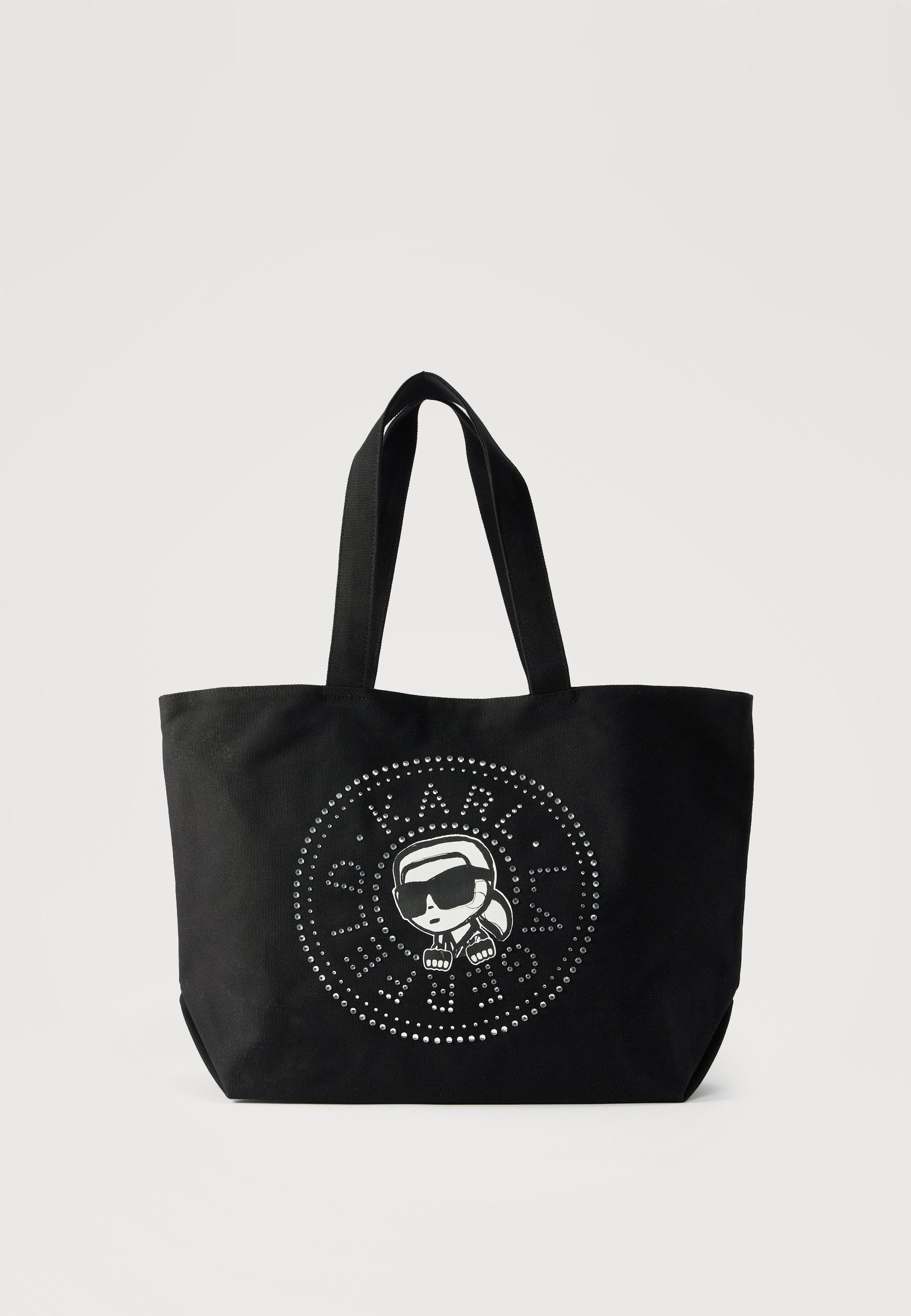 IKON CIRCLE SHOPPER - Sac cabas - noir