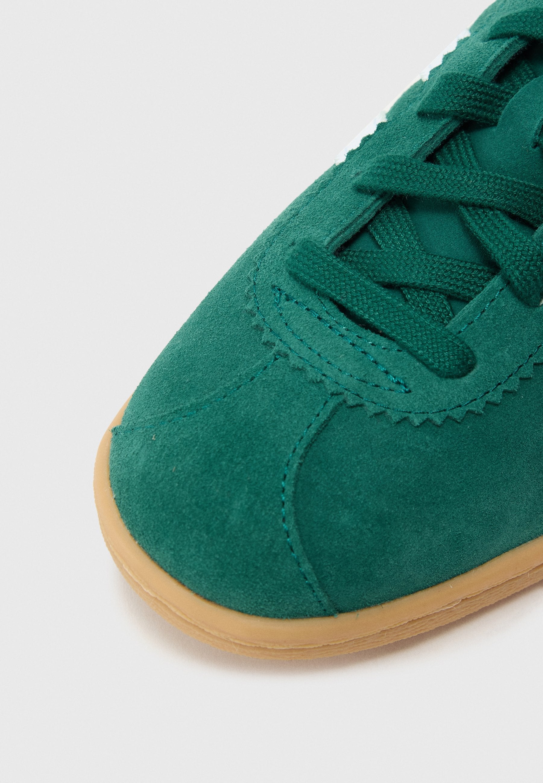STADT UNISEX - Baskets basses - collegiate green/white/gold-coloured