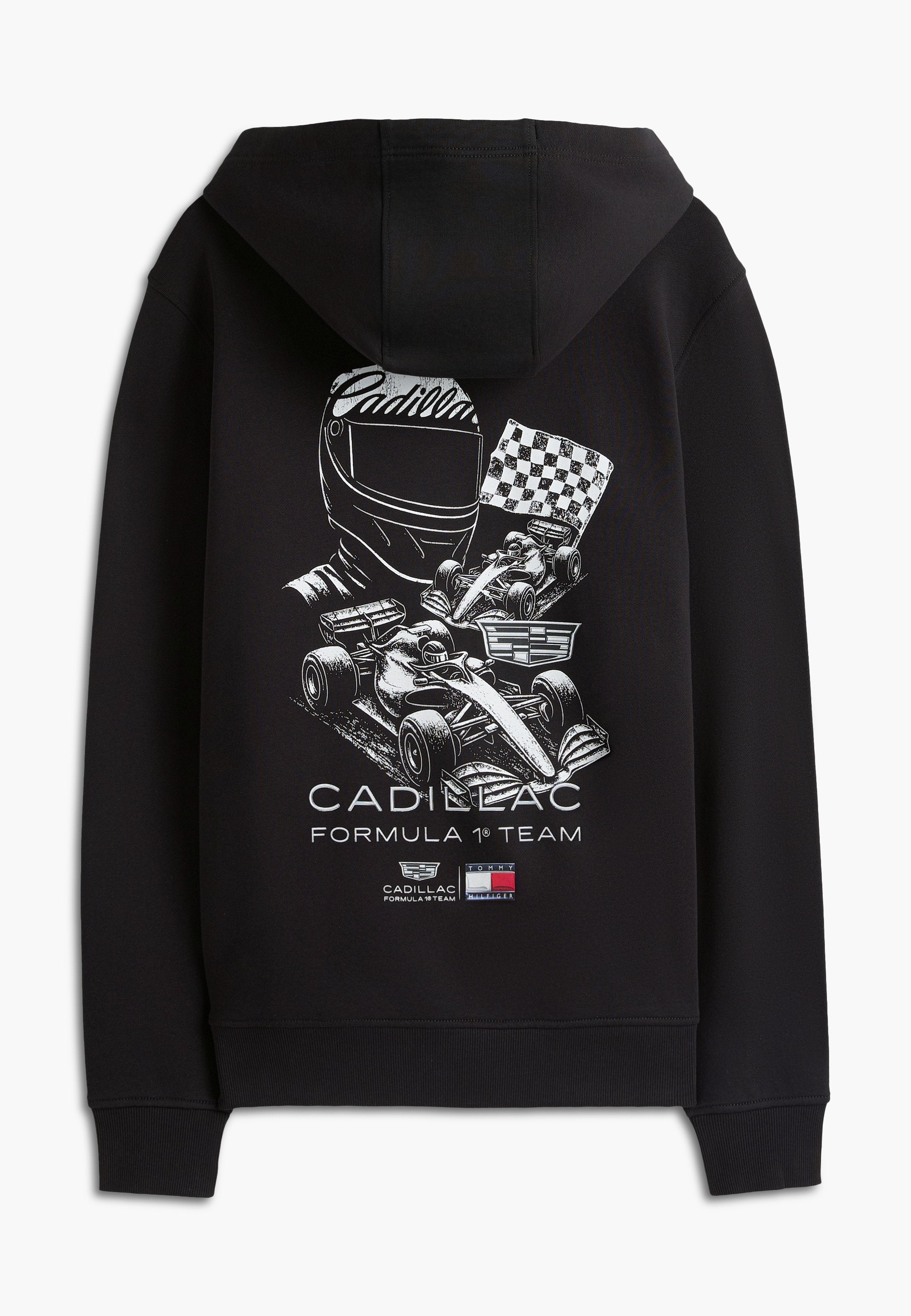 TH X CADILLAC FORMULA 1 TEAM CAR GRAPHIC HOODIE UNISEX - Hoodie - black