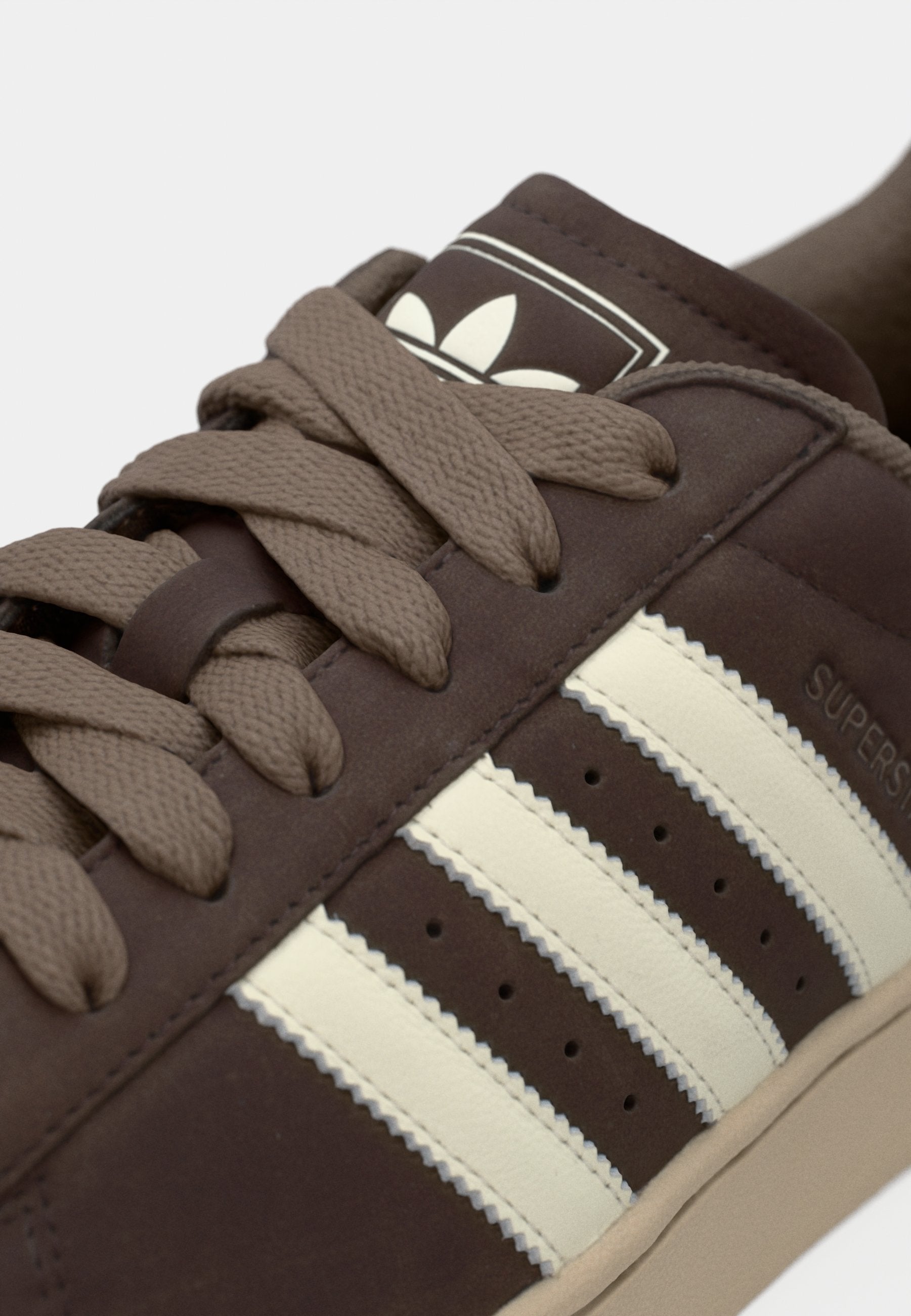 SUPERSTAR II UNISEX - Trainers - aurora coffee/off white/stone khaki