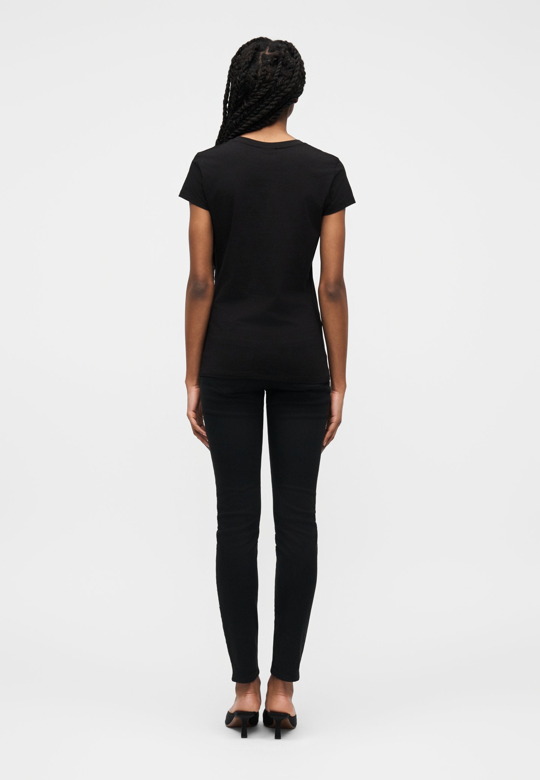 Basic T-shirt - black